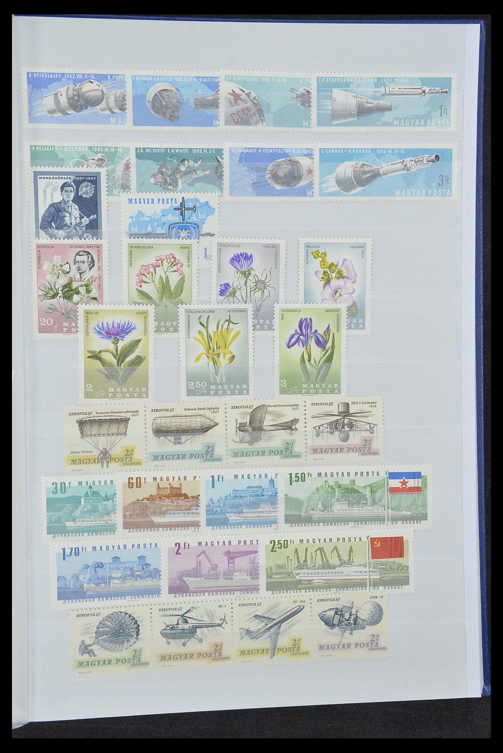 33669 049 - Postzegelverzameling 33669 Hongarije 1913-1985.