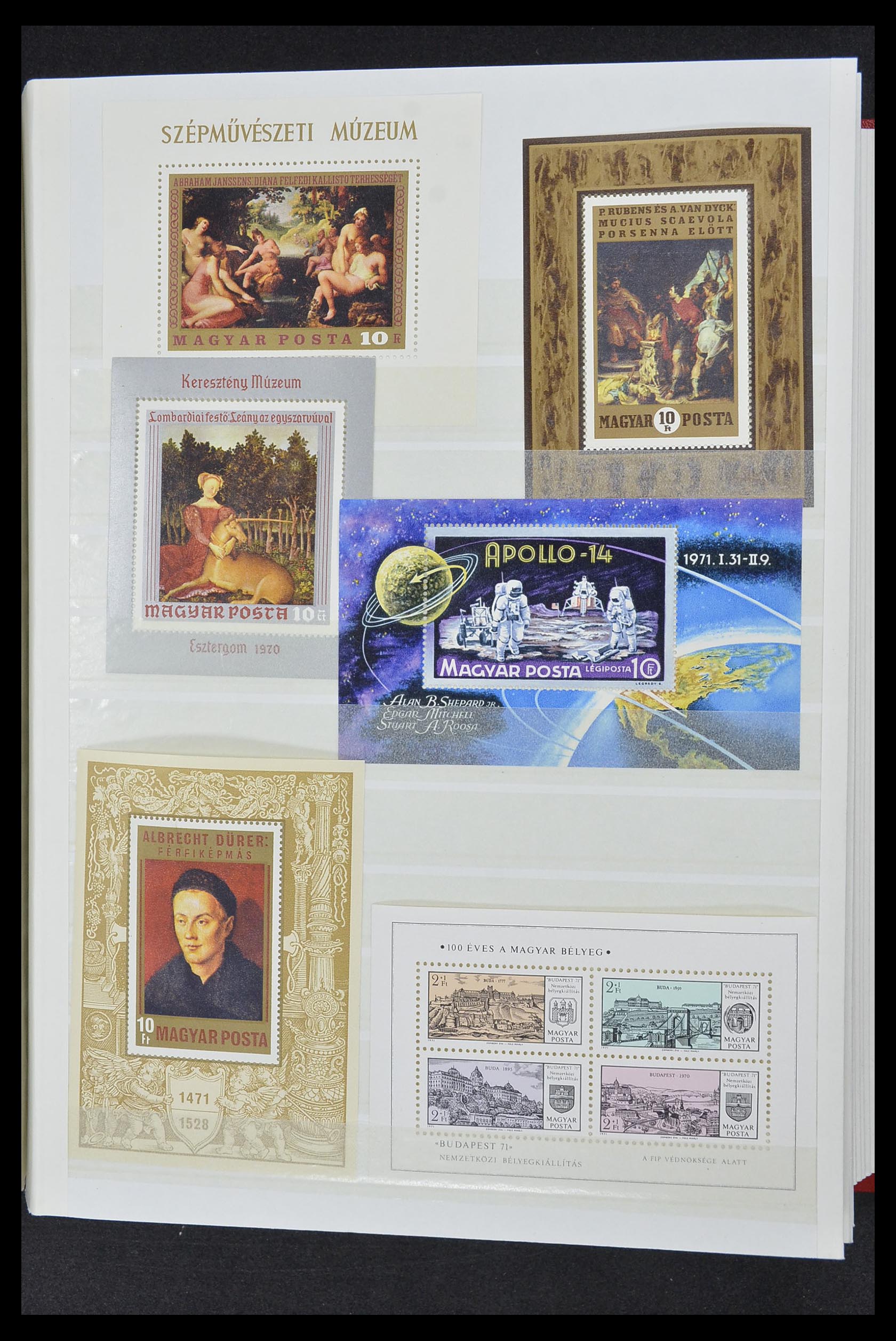 33669 101 - Postzegelverzameling 33669 Hongarije 1913-1985.