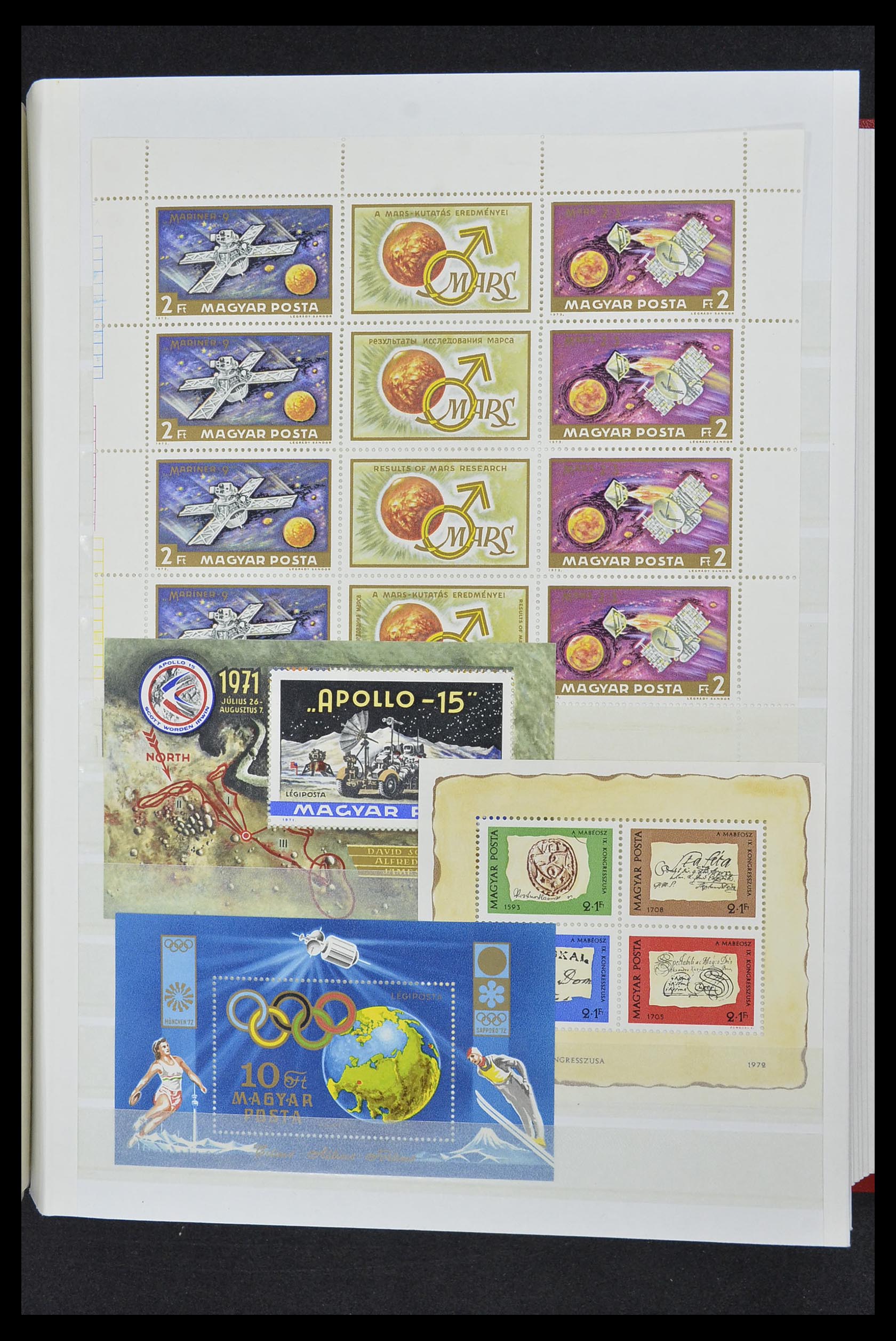 33669 102 - Postzegelverzameling 33669 Hongarije 1913-1985.