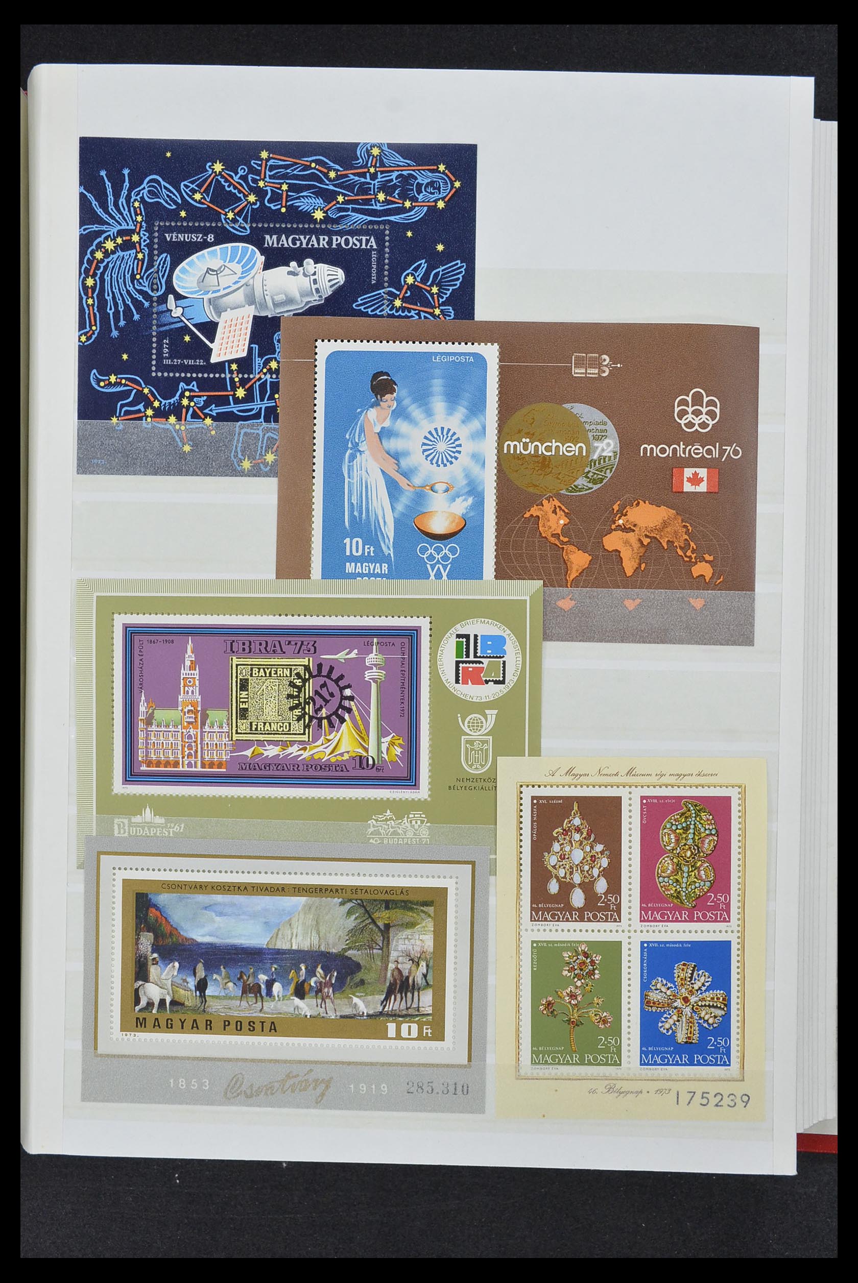 33669 105 - Postzegelverzameling 33669 Hongarije 1913-1985.