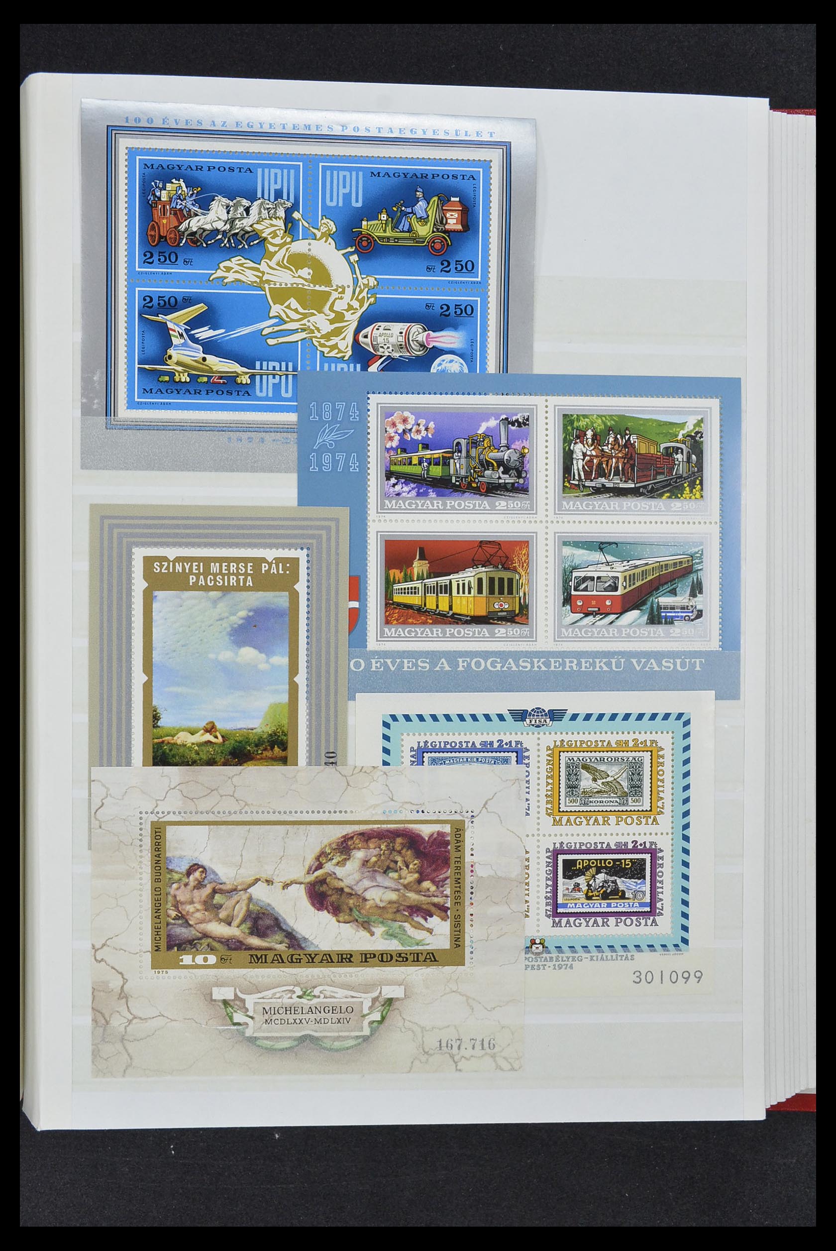 33669 106 - Postzegelverzameling 33669 Hongarije 1913-1985.