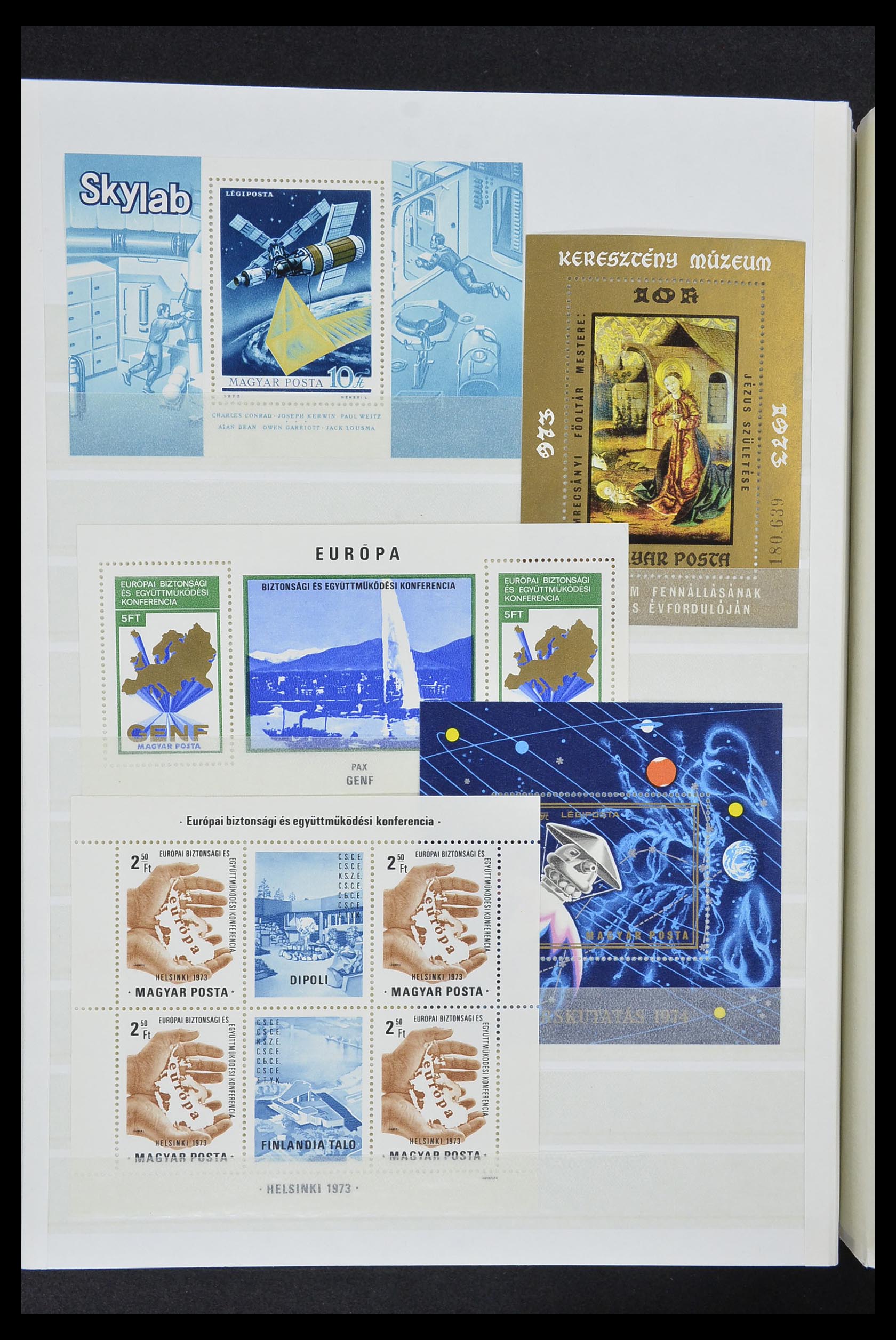 33669 107 - Postzegelverzameling 33669 Hongarije 1913-1985.