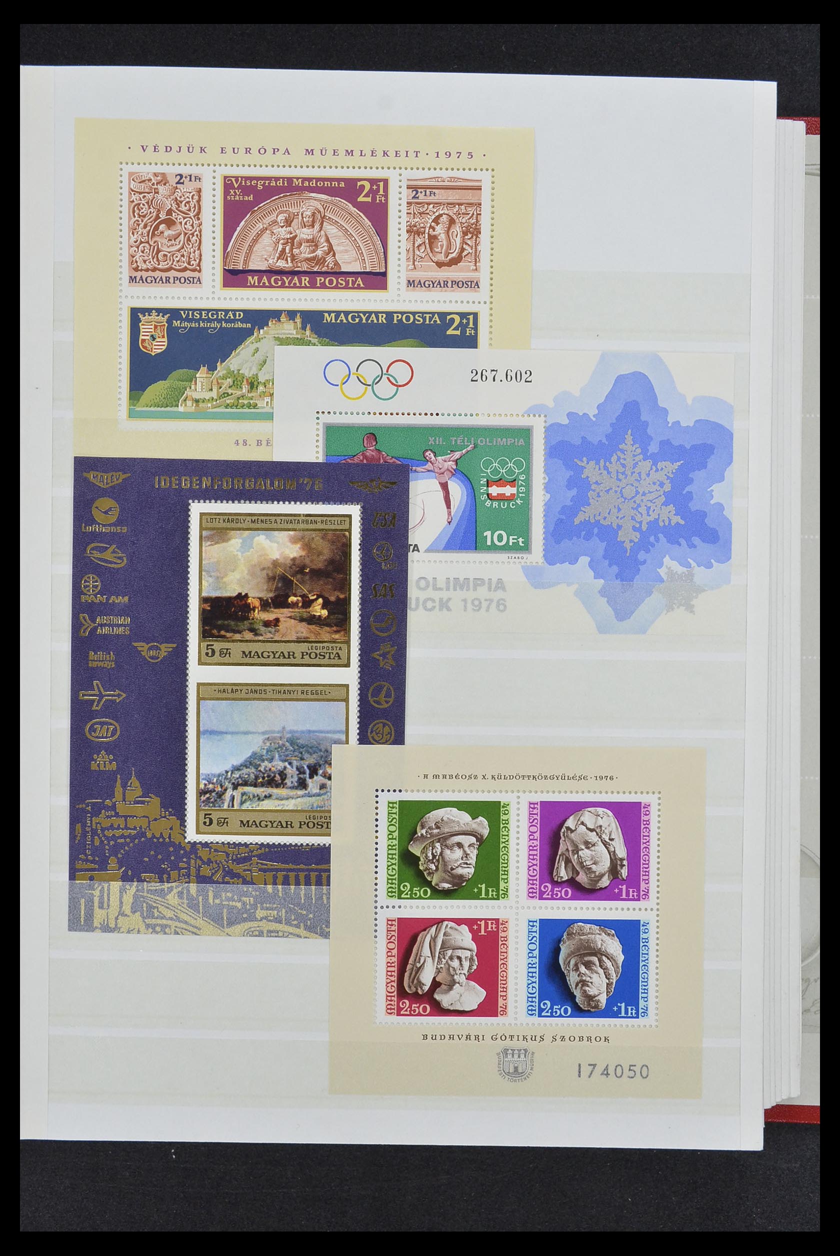 33669 109 - Postzegelverzameling 33669 Hongarije 1913-1985.