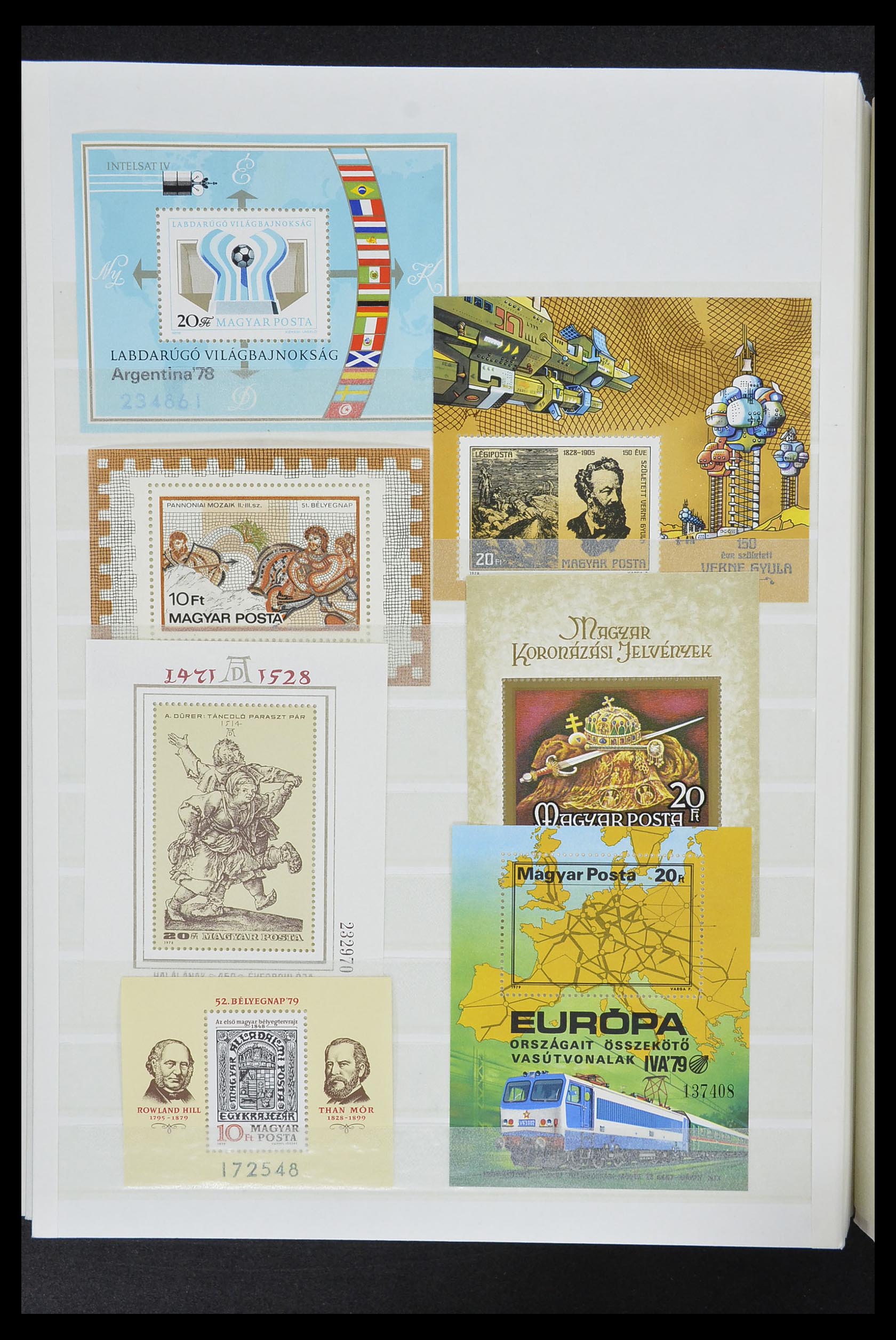 33669 112 - Postzegelverzameling 33669 Hongarije 1913-1985.