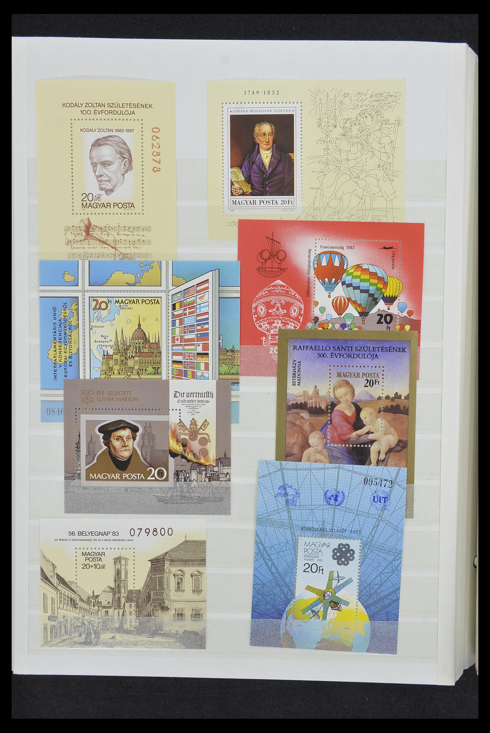 33669 116 - Postzegelverzameling 33669 Hongarije 1913-1985.
