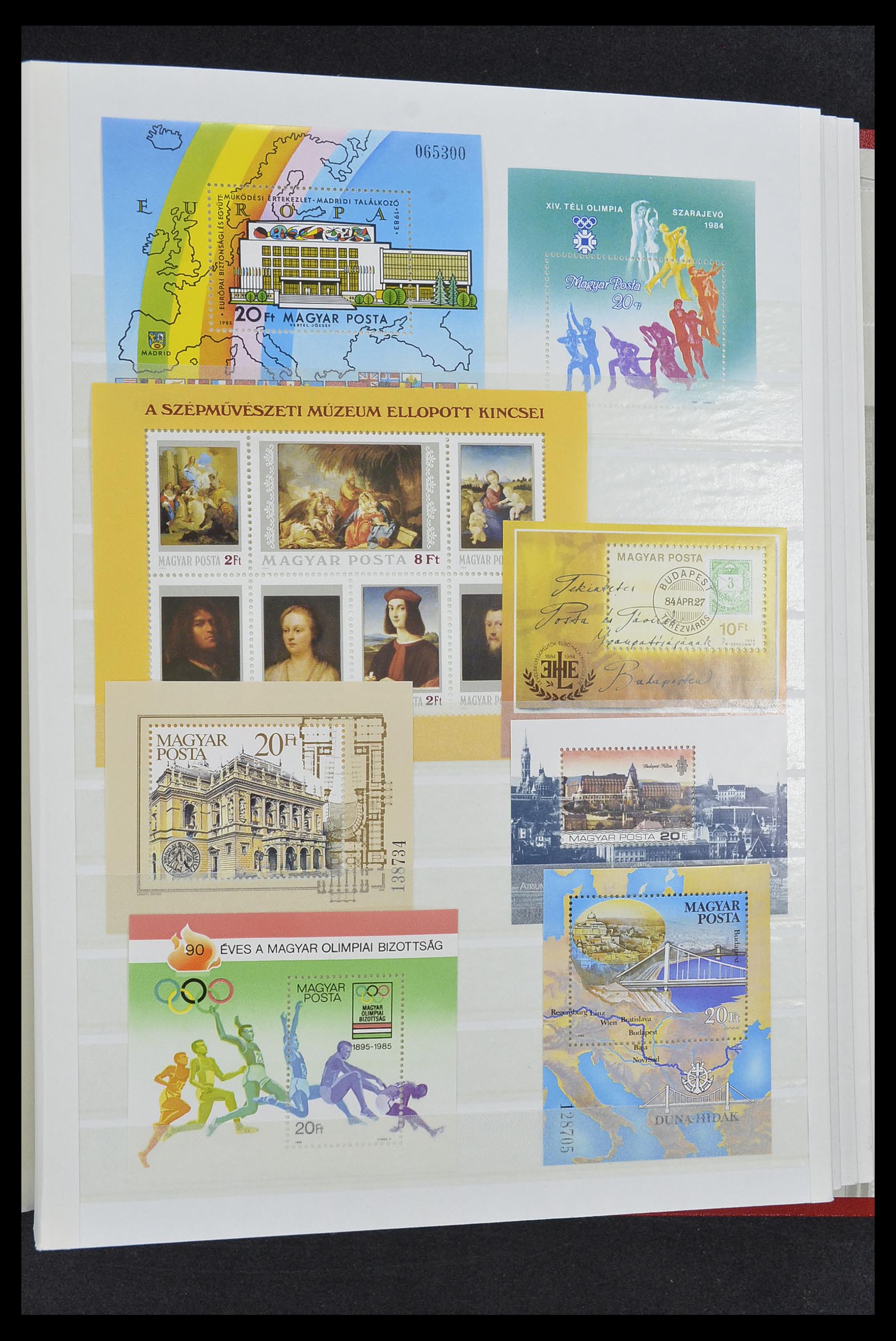 33669 117 - Postzegelverzameling 33669 Hongarije 1913-1985.