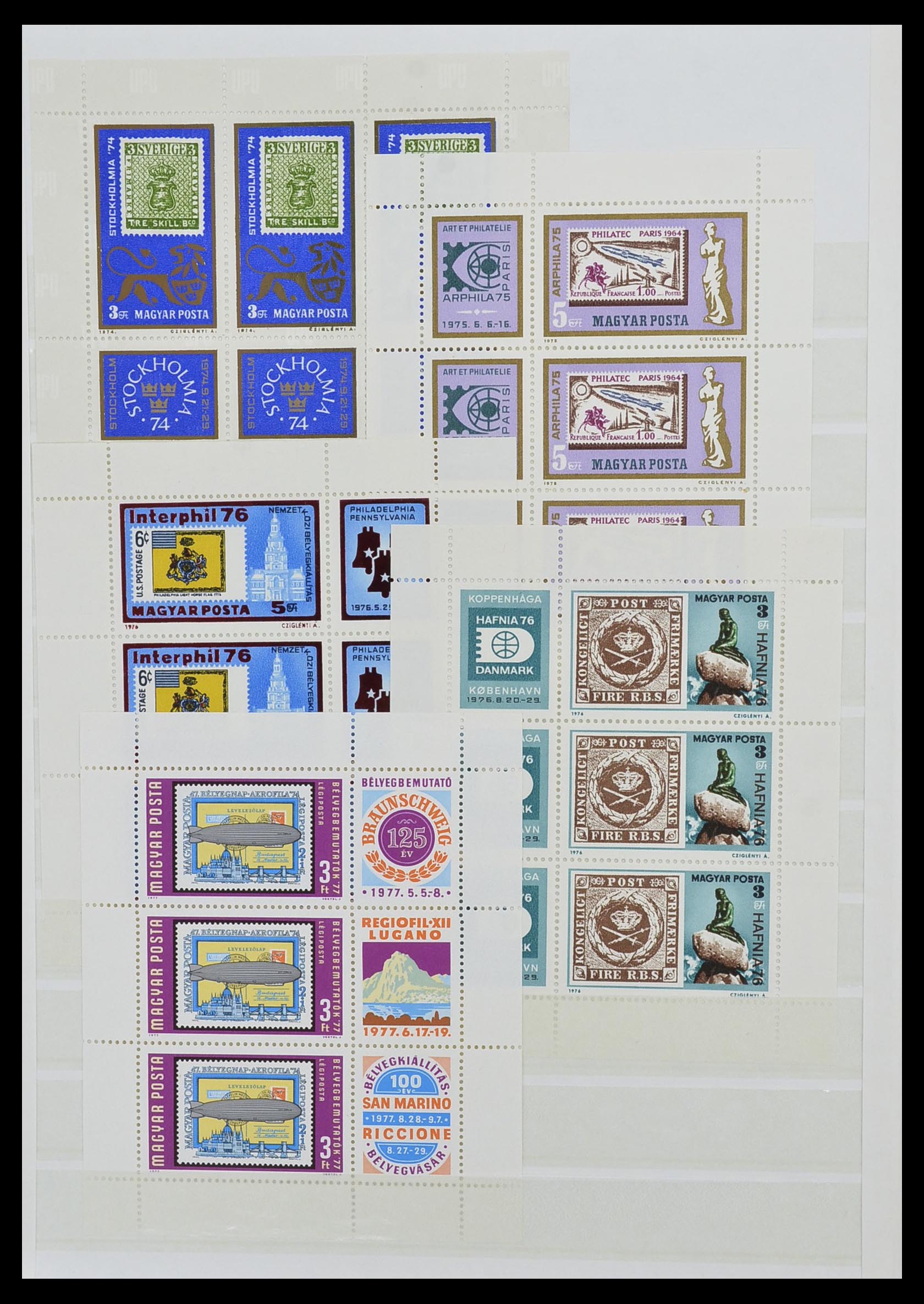 33669 120 - Postzegelverzameling 33669 Hongarije 1913-1985.