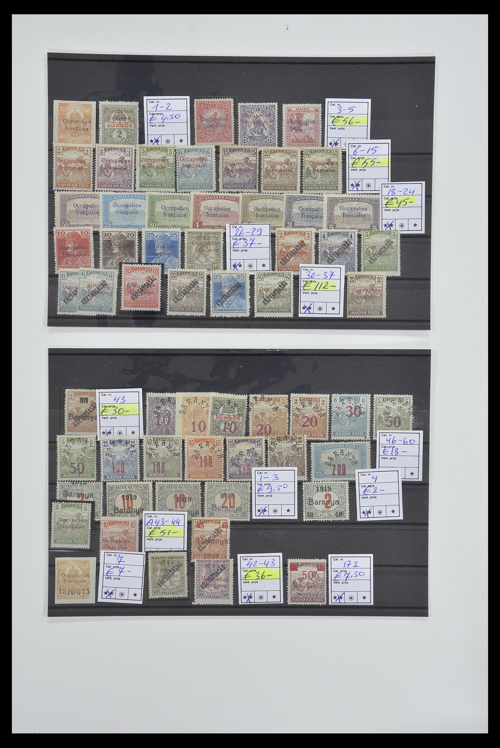 33669 128 - Postzegelverzameling 33669 Hongarije 1913-1985.