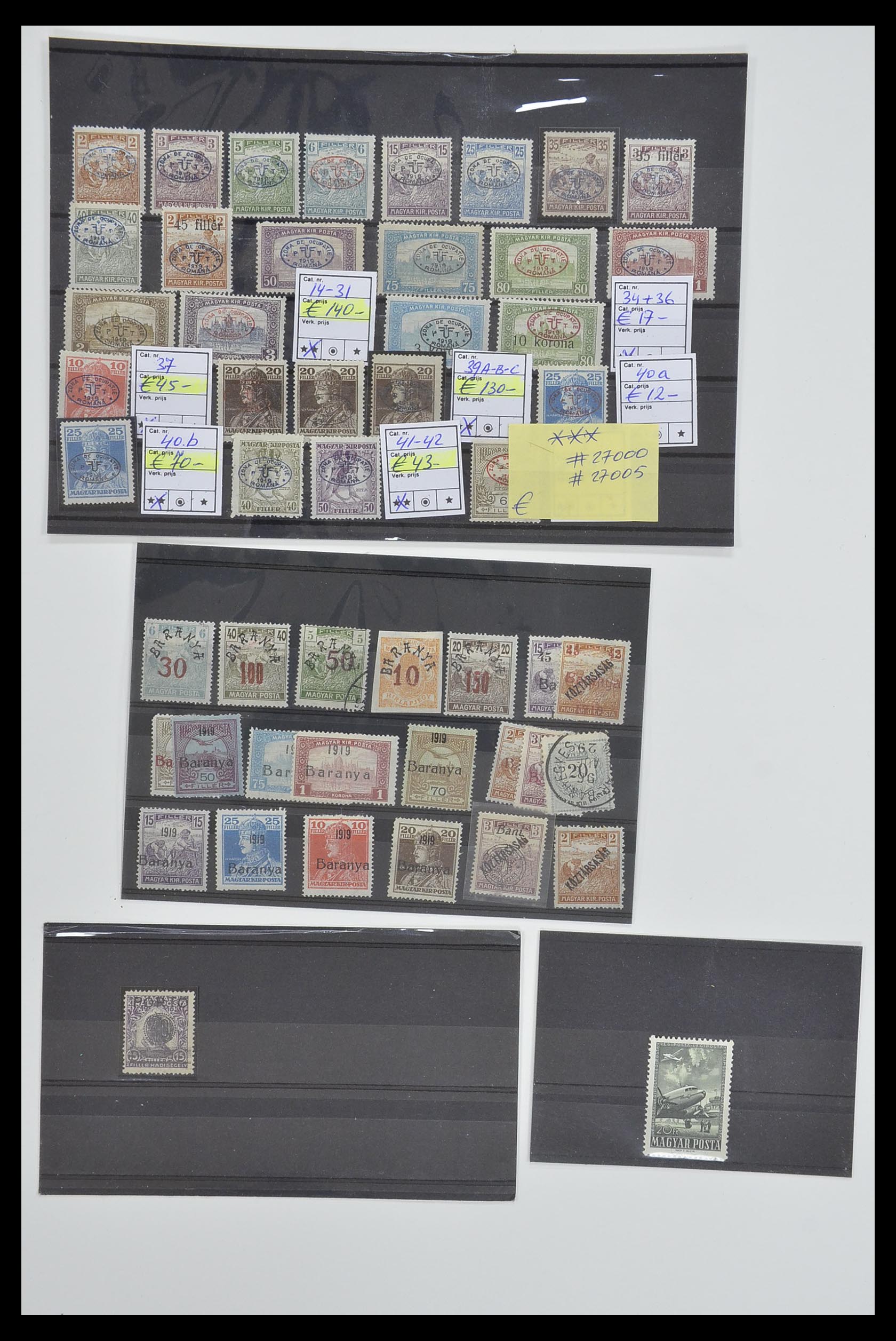 33669 130 - Postzegelverzameling 33669 Hongarije 1913-1985.