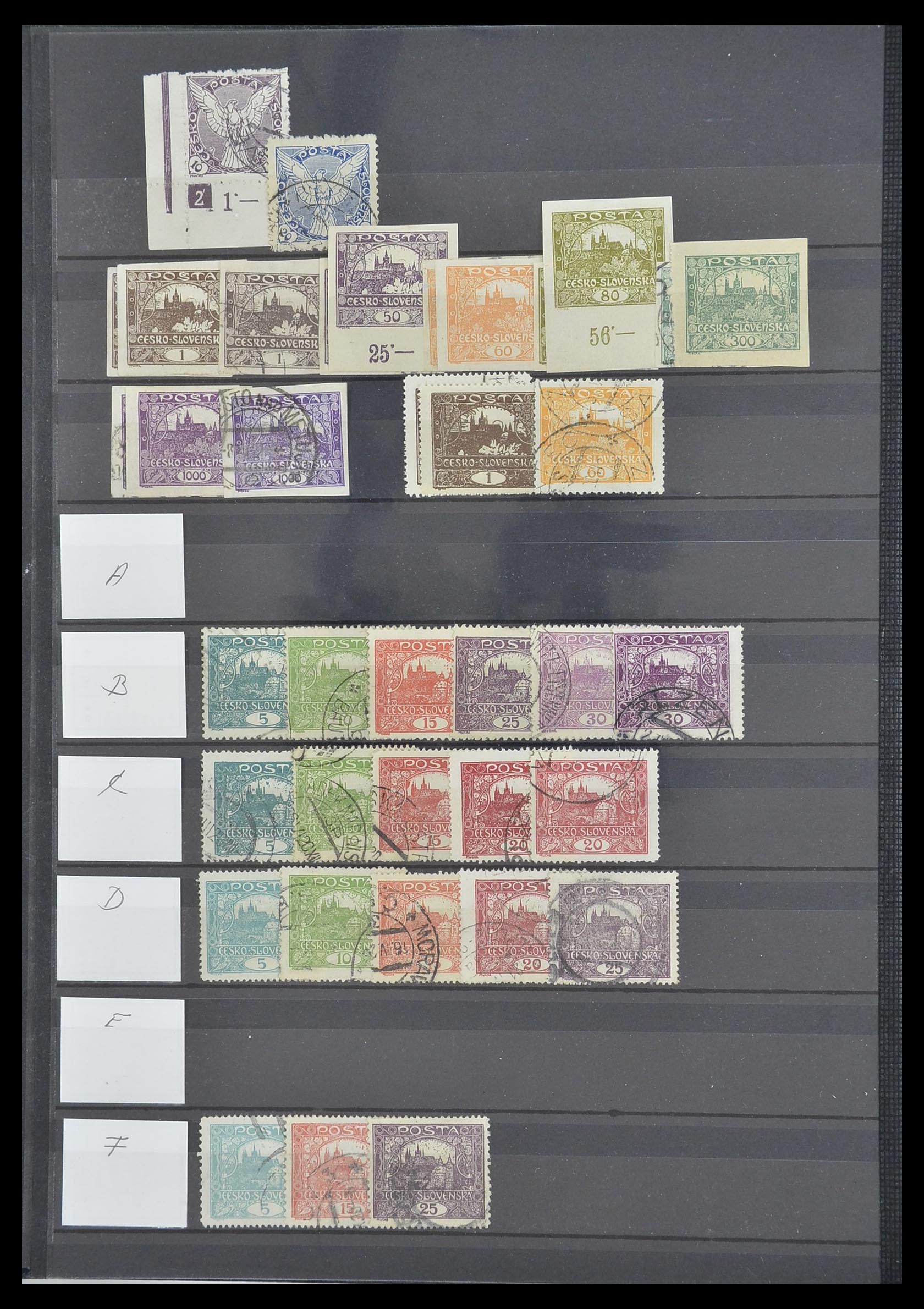 33671 003 - Postzegelverzameling 33671 Tsjechoslowakije 1918-2000.