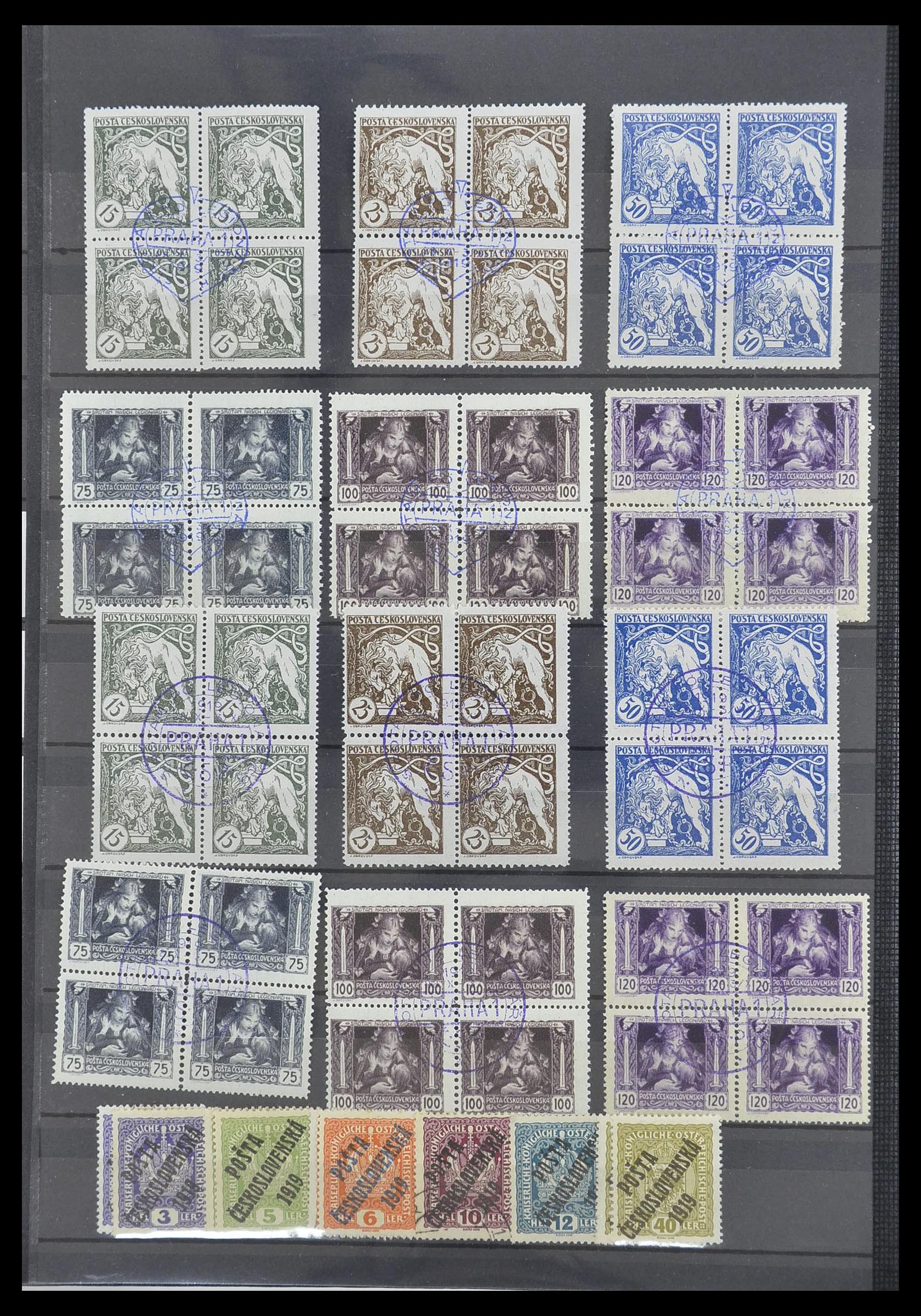 33671 005 - Postzegelverzameling 33671 Tsjechoslowakije 1918-2000.
