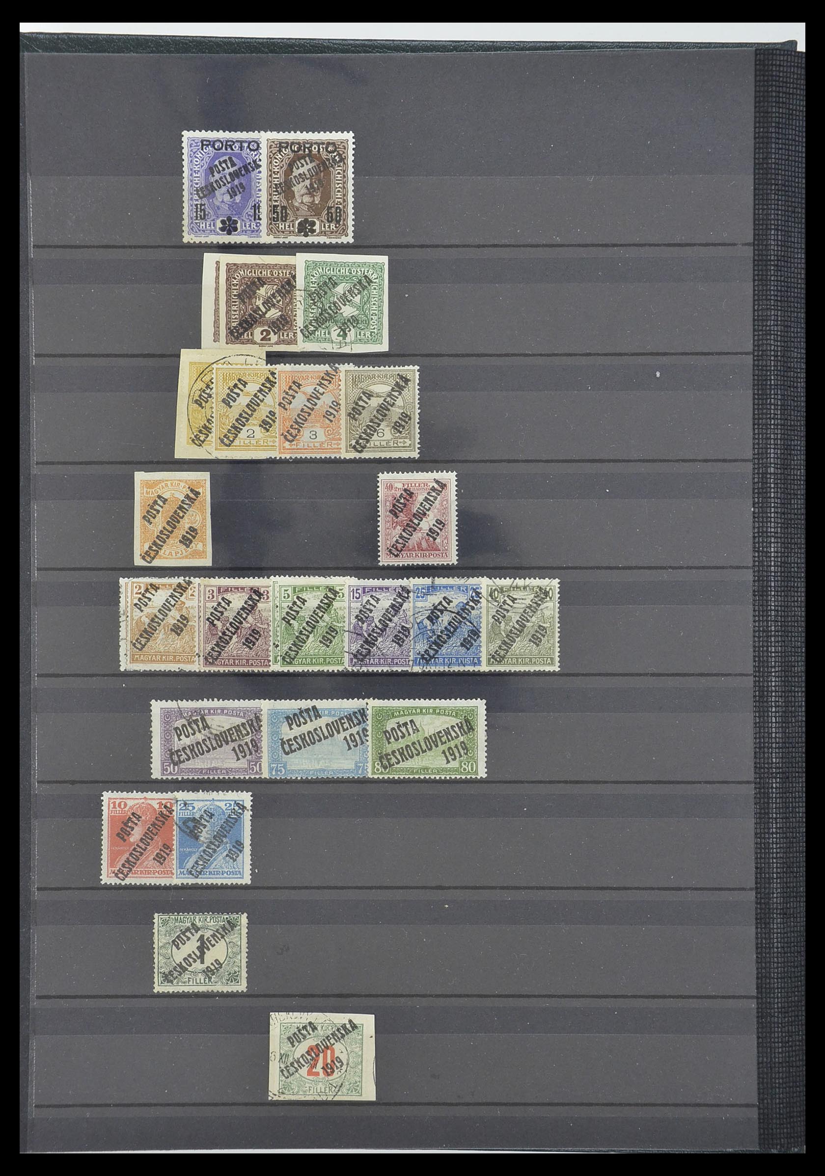 33671 007 - Postzegelverzameling 33671 Tsjechoslowakije 1918-2000.