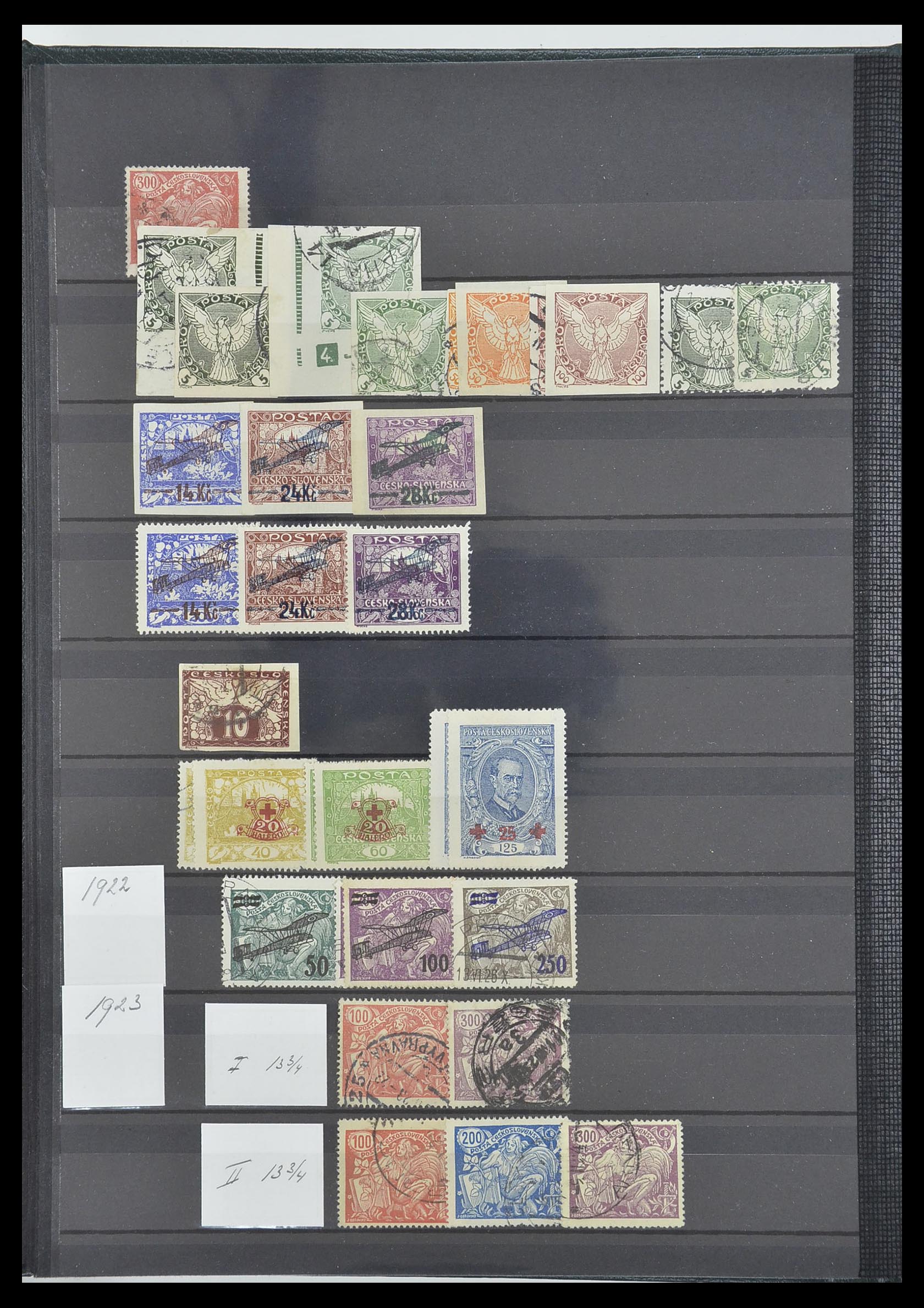 33671 009 - Postzegelverzameling 33671 Tsjechoslowakije 1918-2000.