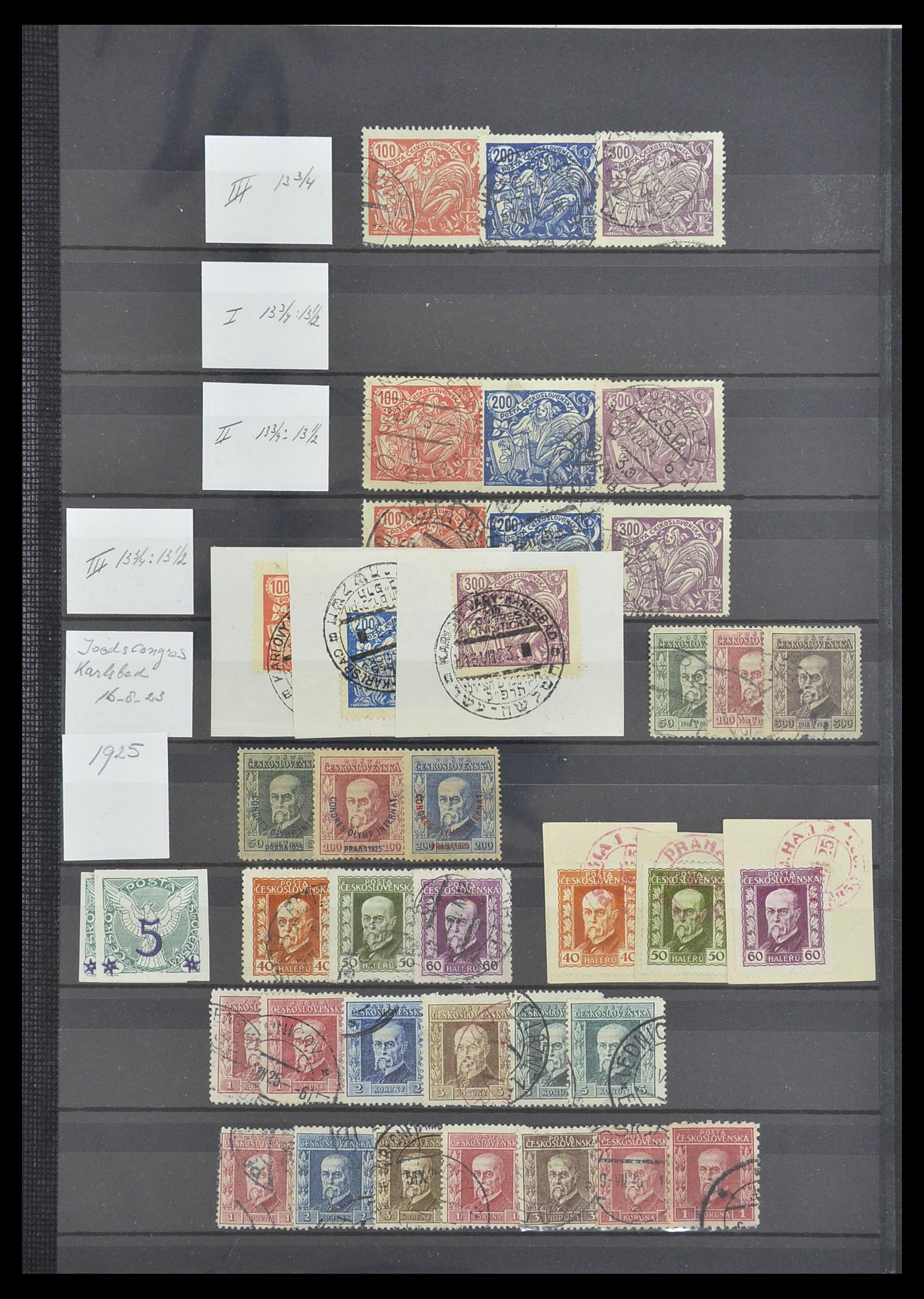 33671 010 - Postzegelverzameling 33671 Tsjechoslowakije 1918-2000.