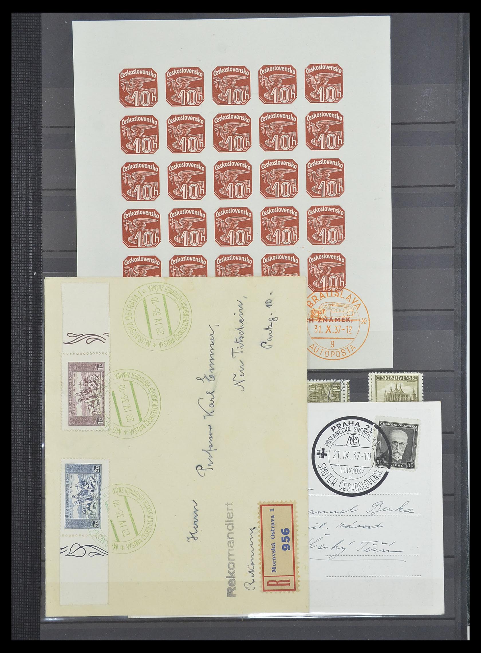 33671 018 - Postzegelverzameling 33671 Tsjechoslowakije 1918-2000.