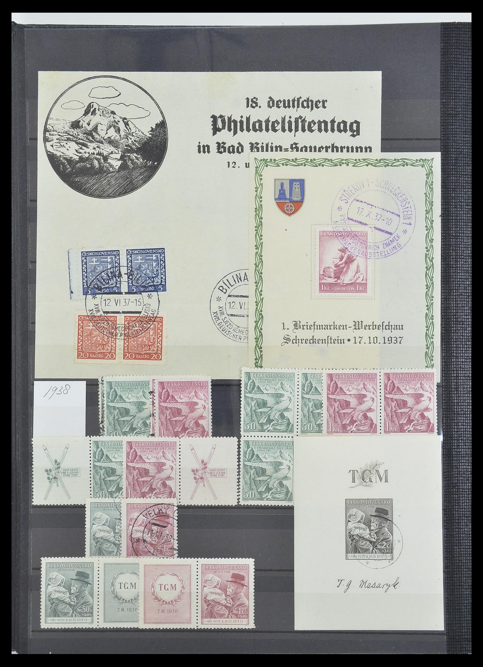 33671 019 - Postzegelverzameling 33671 Tsjechoslowakije 1918-2000.