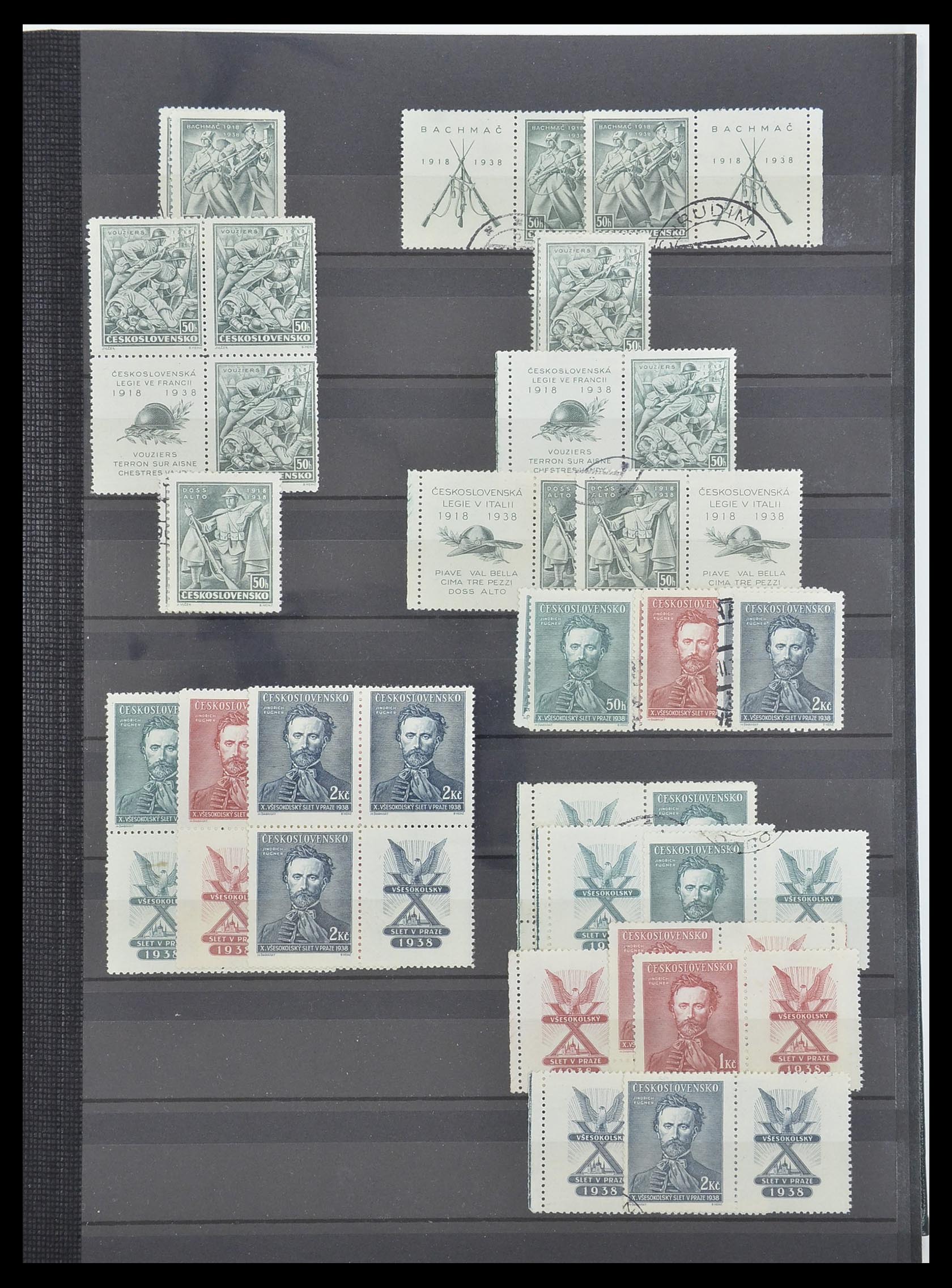 33671 020 - Postzegelverzameling 33671 Tsjechoslowakije 1918-2000.