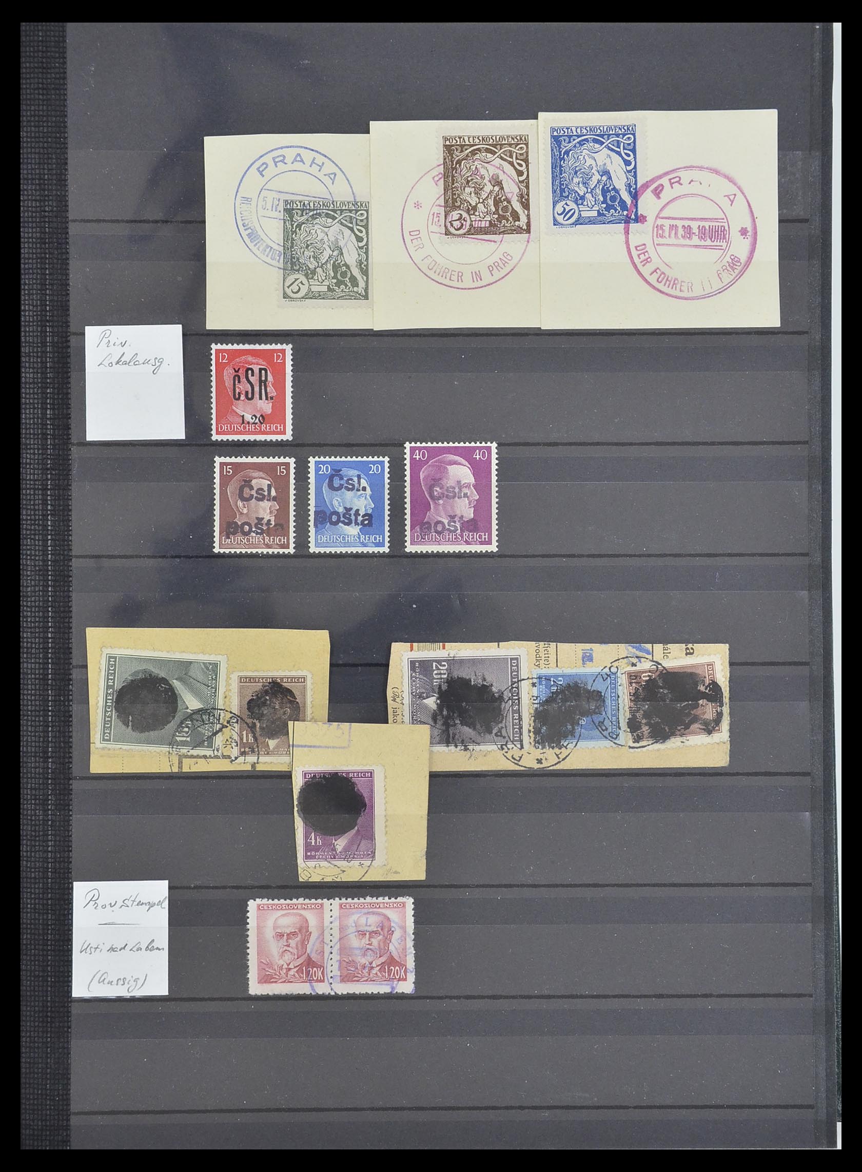 33671 022 - Postzegelverzameling 33671 Tsjechoslowakije 1918-2000.