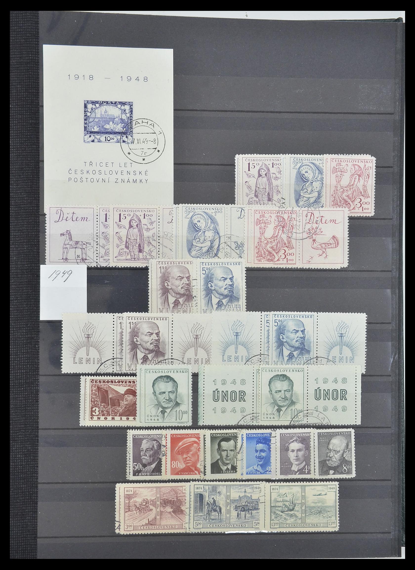 33671 031 - Postzegelverzameling 33671 Tsjechoslowakije 1918-2000.