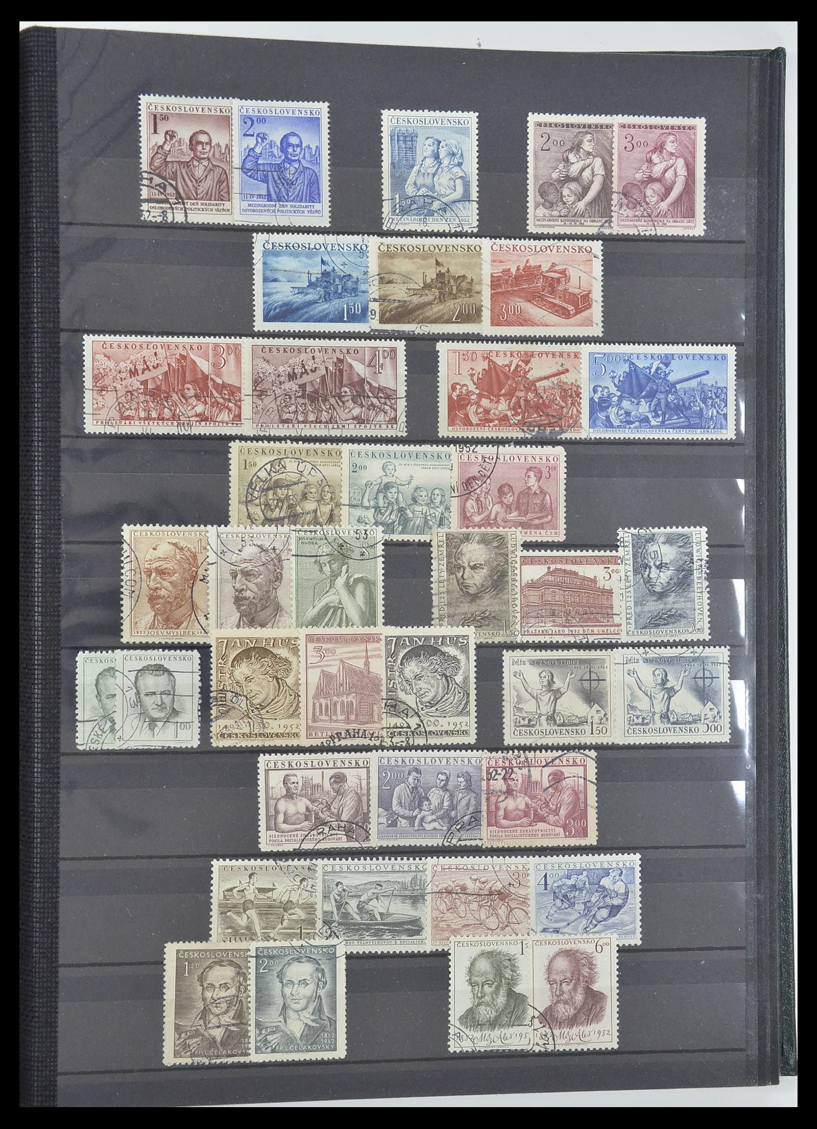 33671 037 - Postzegelverzameling 33671 Tsjechoslowakije 1918-2000.