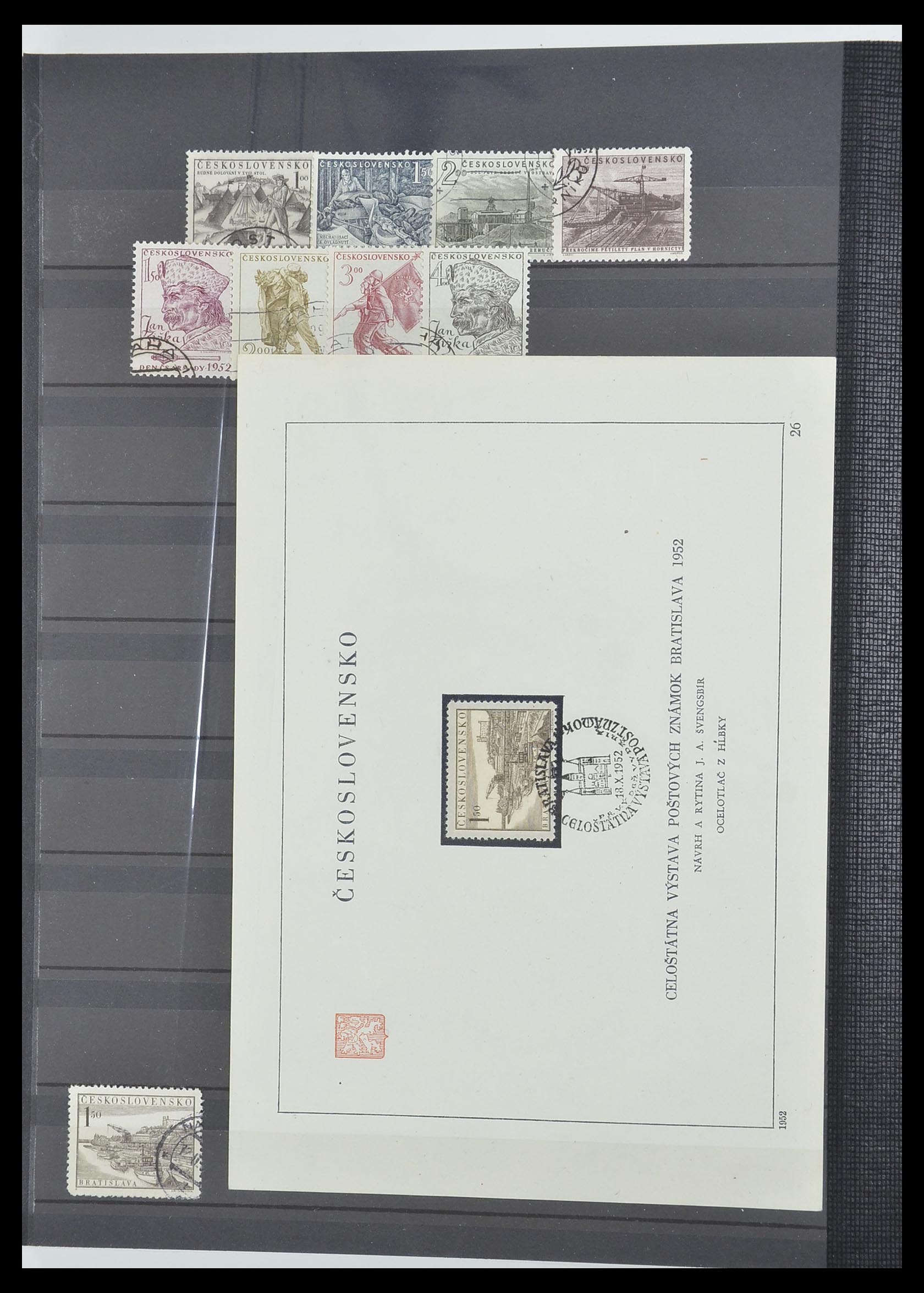 33671 038 - Postzegelverzameling 33671 Tsjechoslowakije 1918-2000.