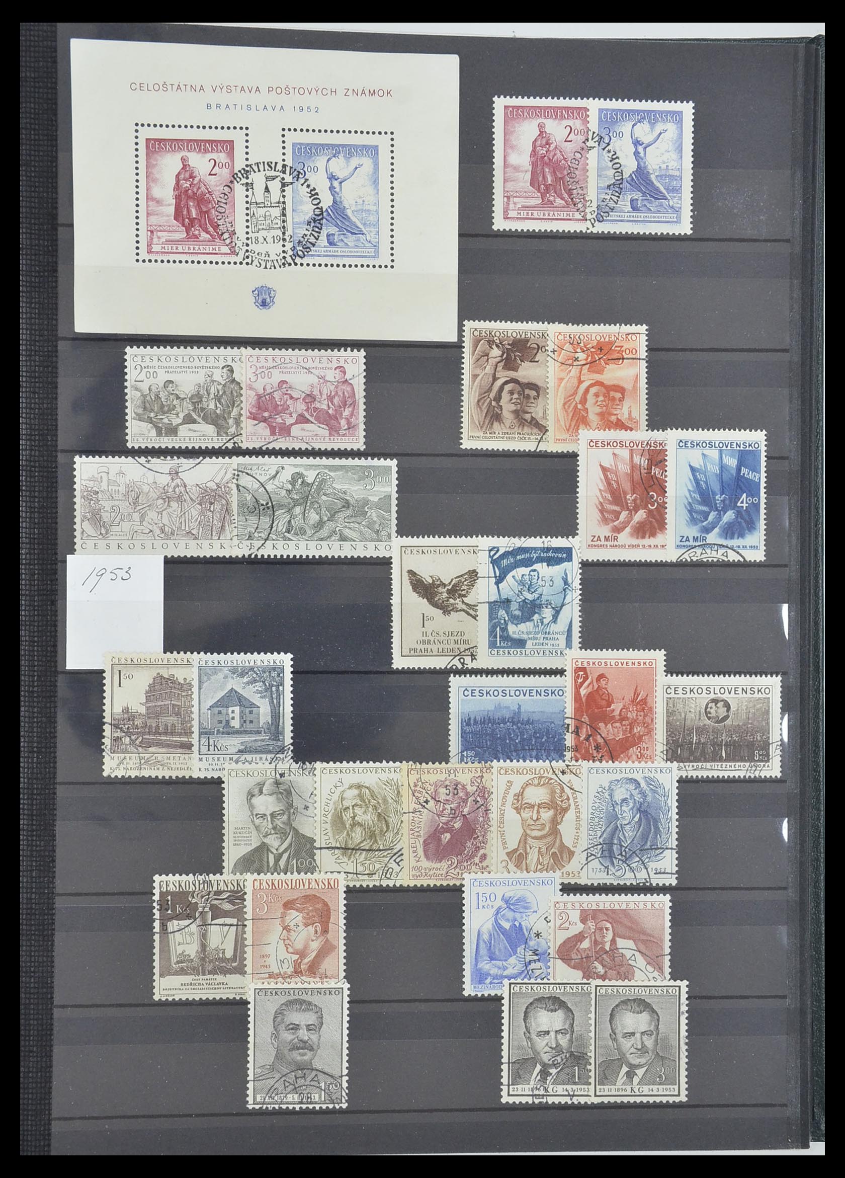 33671 039 - Postzegelverzameling 33671 Tsjechoslowakije 1918-2000.