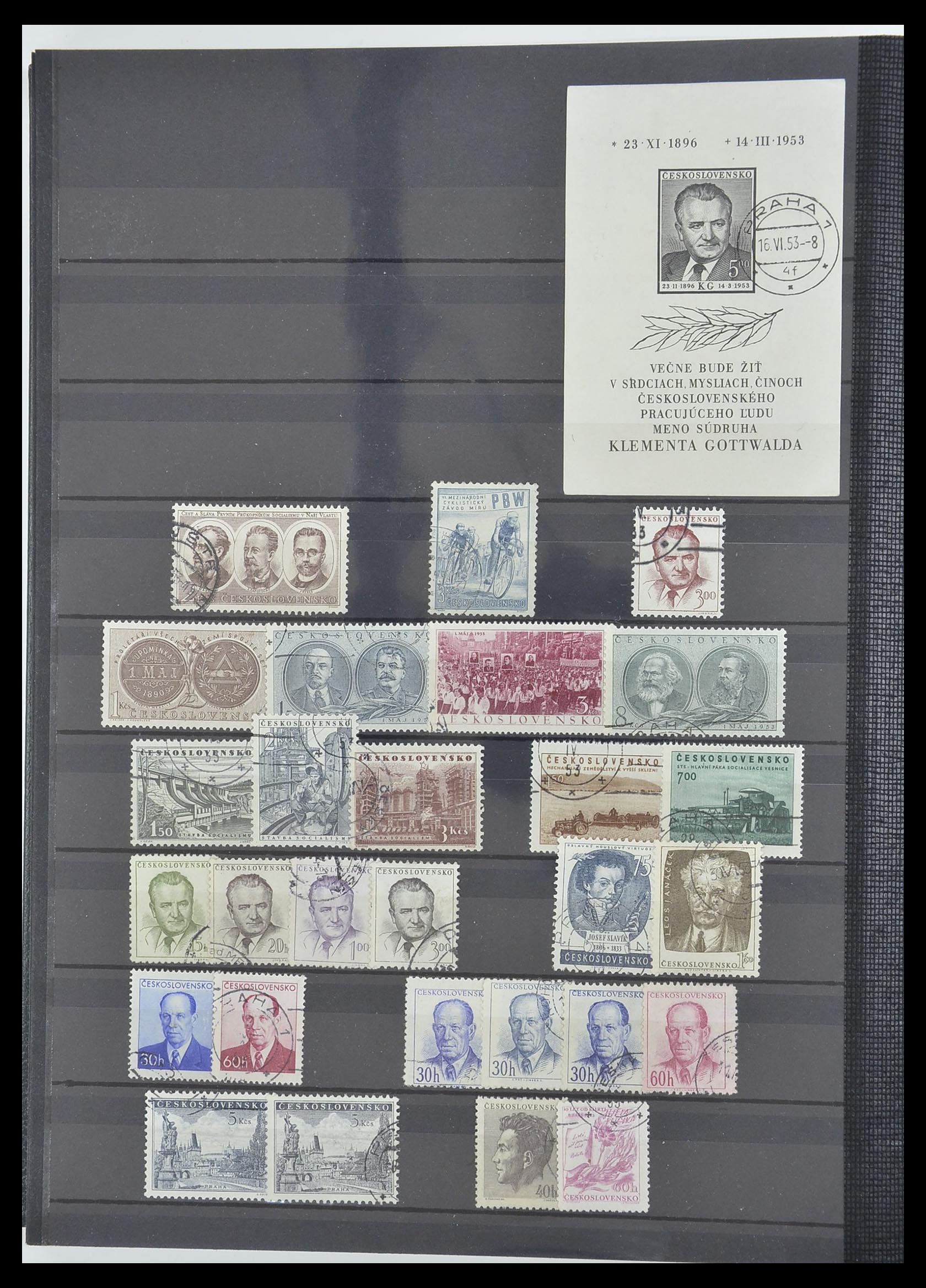 33671 040 - Postzegelverzameling 33671 Tsjechoslowakije 1918-2000.