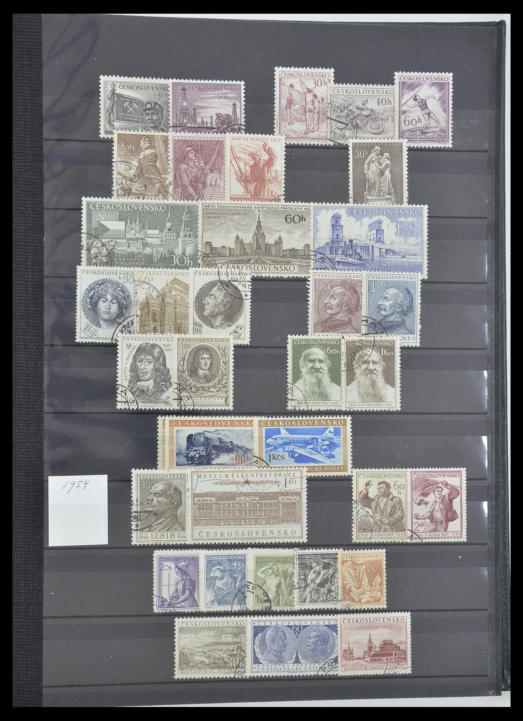 33671 041 - Postzegelverzameling 33671 Tsjechoslowakije 1918-2000.