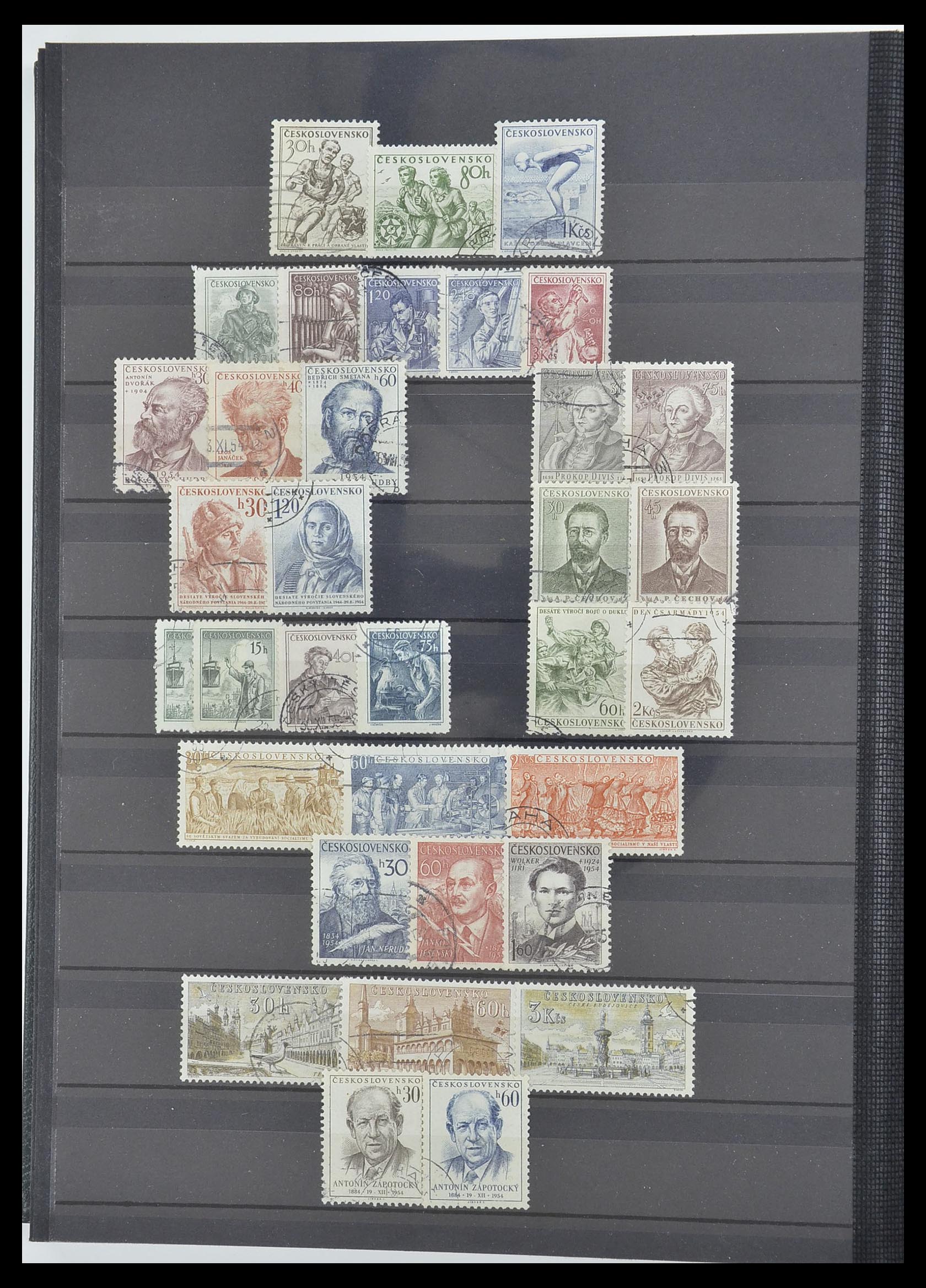 33671 042 - Postzegelverzameling 33671 Tsjechoslowakije 1918-2000.