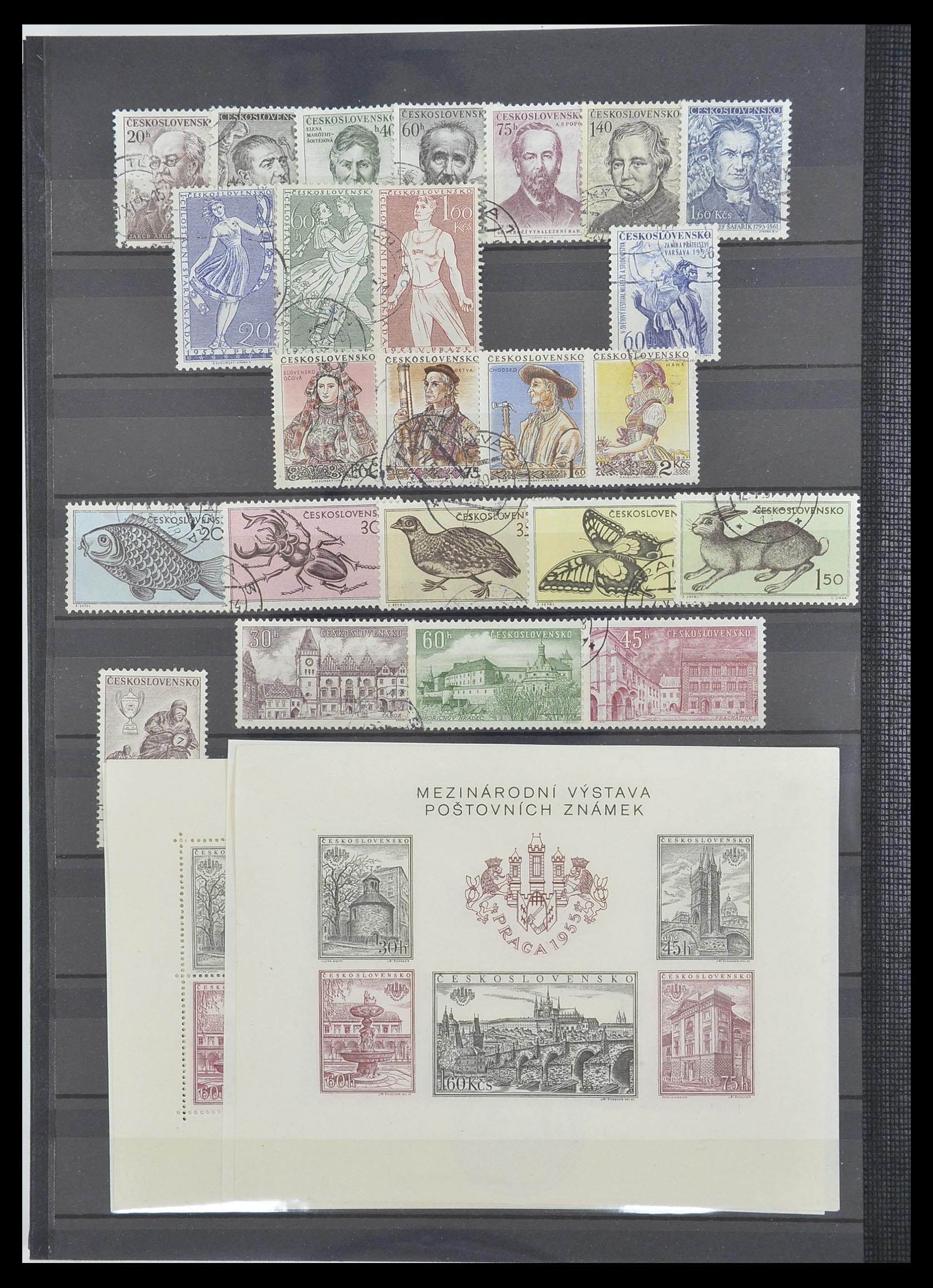 33671 044 - Postzegelverzameling 33671 Tsjechoslowakije 1918-2000.