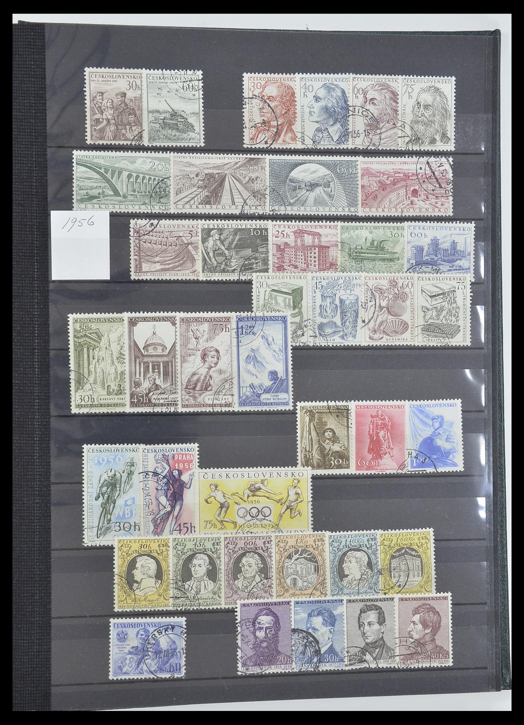 33671 045 - Postzegelverzameling 33671 Tsjechoslowakije 1918-2000.