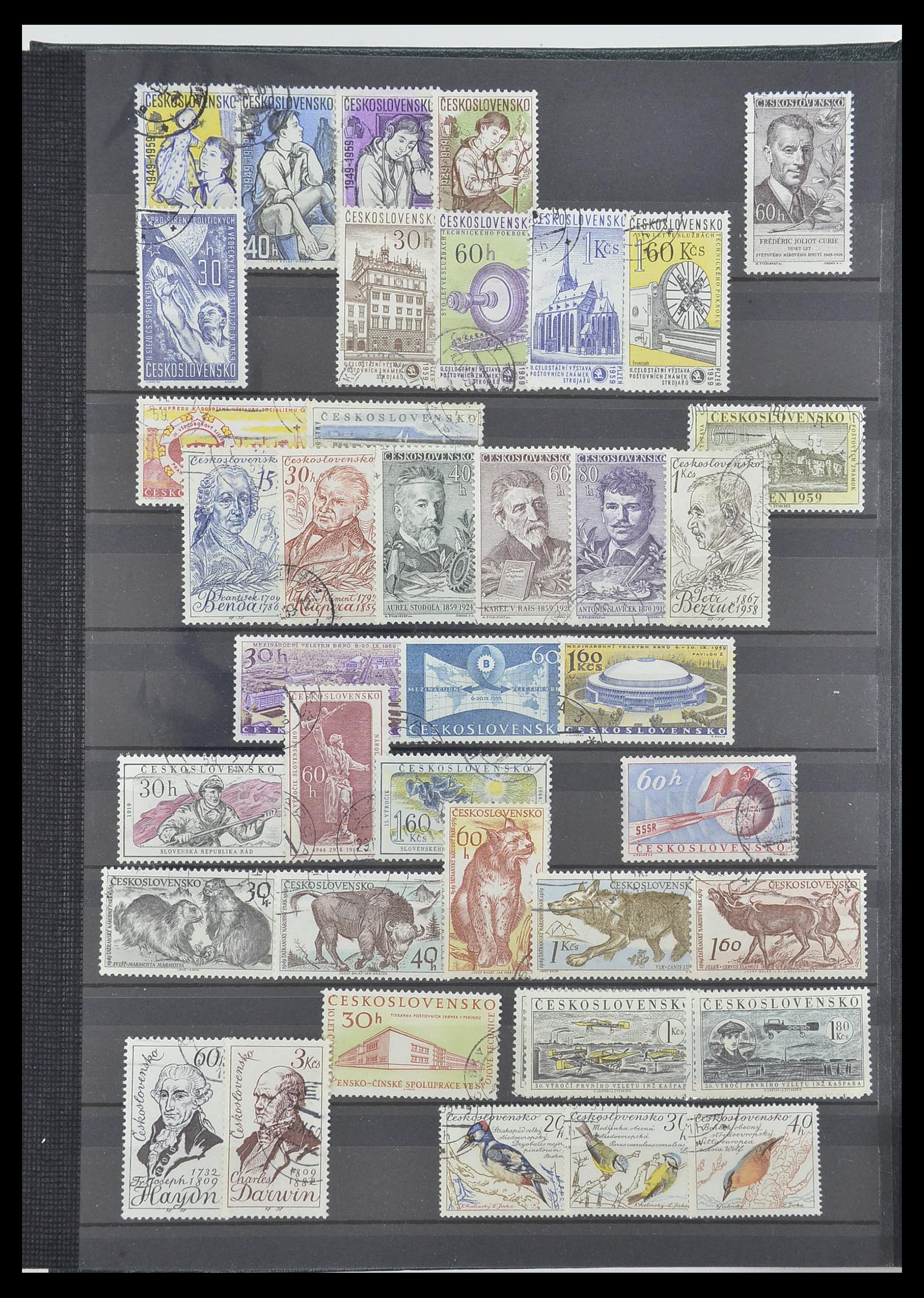 33671 051 - Postzegelverzameling 33671 Tsjechoslowakije 1918-2000.