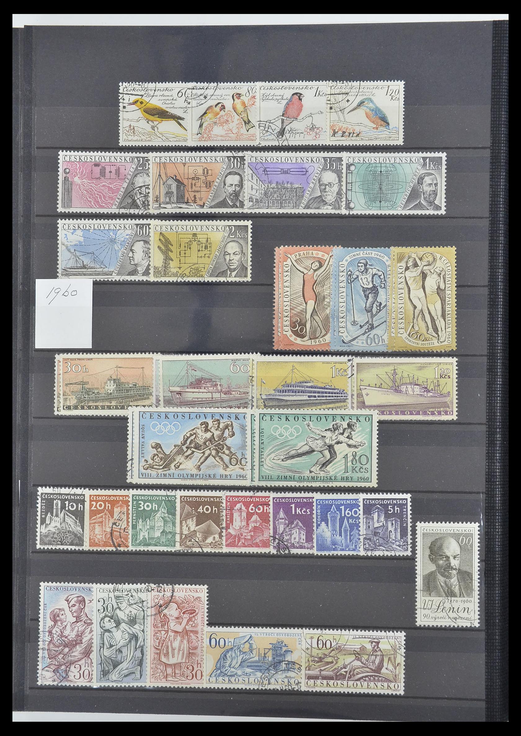 33671 052 - Stamp collection 33671 Czechoslovakia 1918-2000.