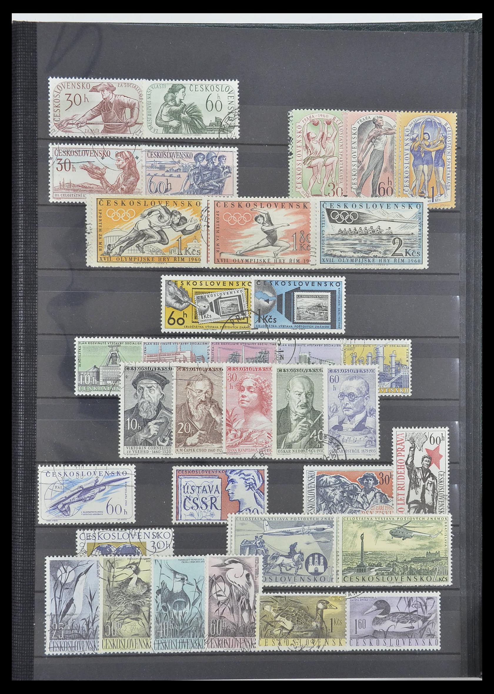 33671 053 - Postzegelverzameling 33671 Tsjechoslowakije 1918-2000.