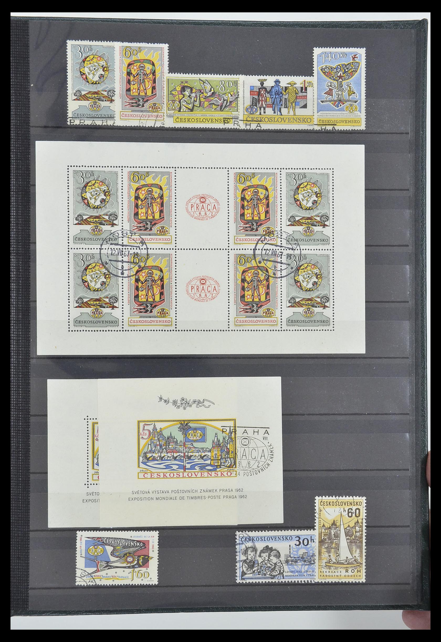 33671 057 - Postzegelverzameling 33671 Tsjechoslowakije 1918-2000.