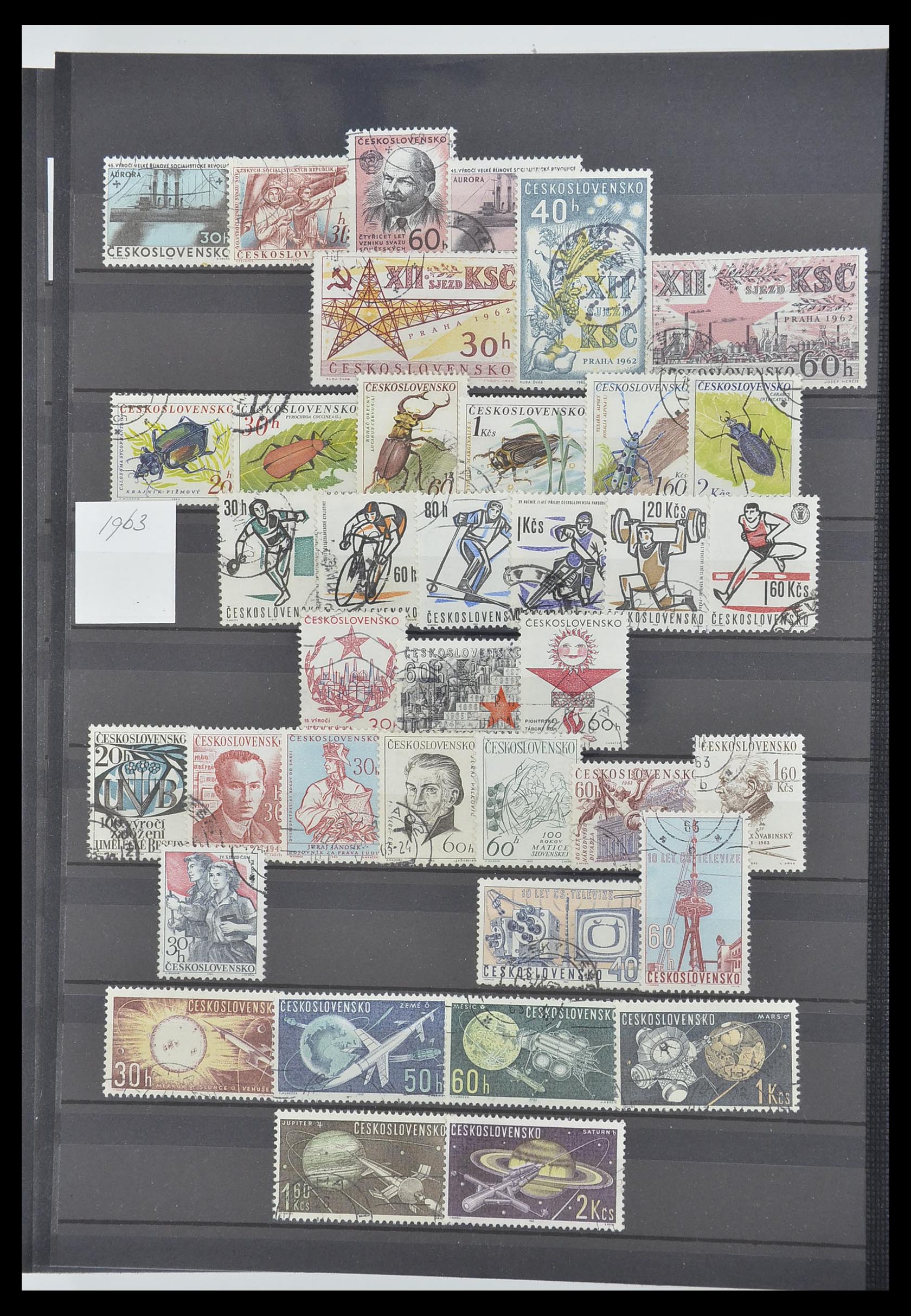 33671 058 - Postzegelverzameling 33671 Tsjechoslowakije 1918-2000.