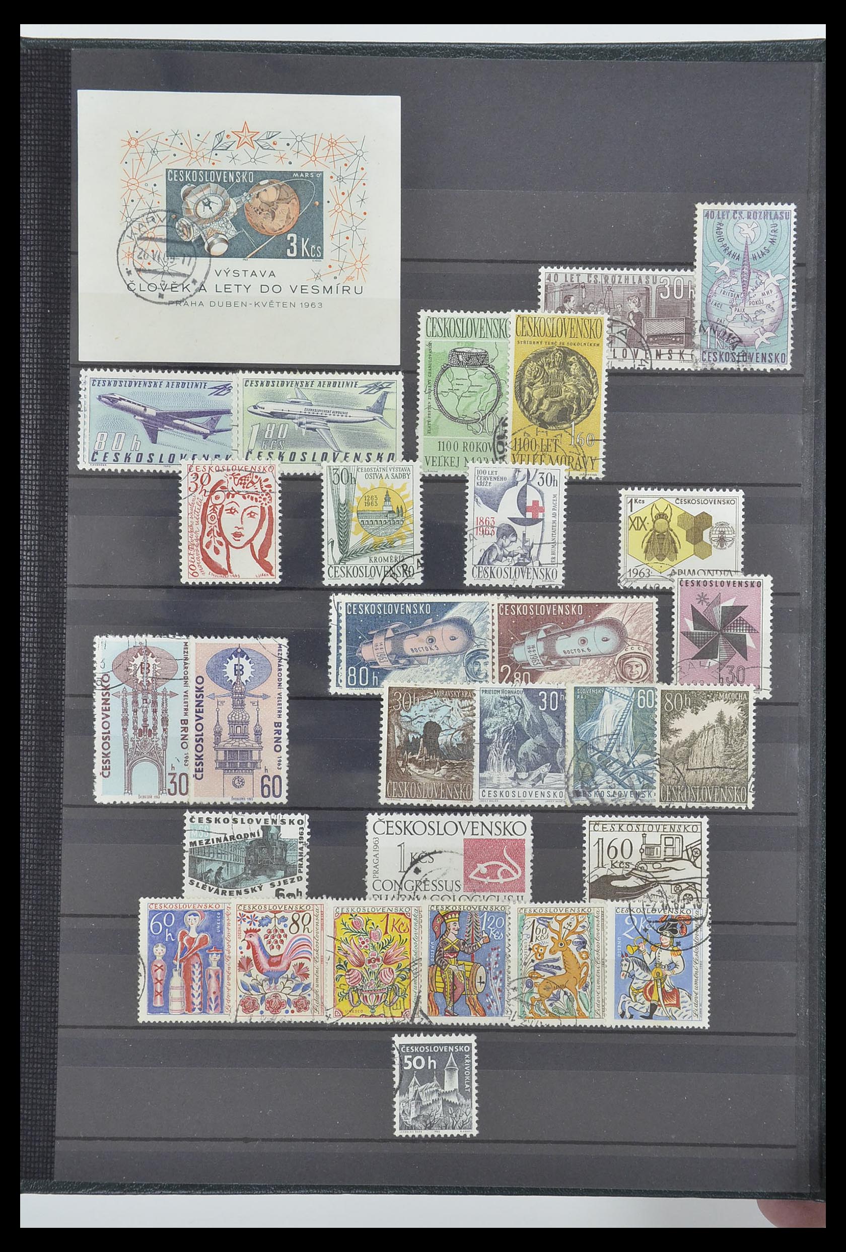 33671 059 - Postzegelverzameling 33671 Tsjechoslowakije 1918-2000.