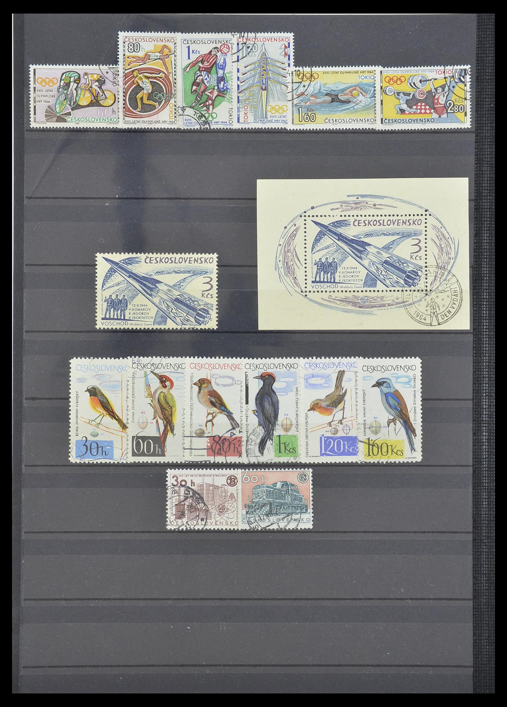 33671 062 - Postzegelverzameling 33671 Tsjechoslowakije 1918-2000.