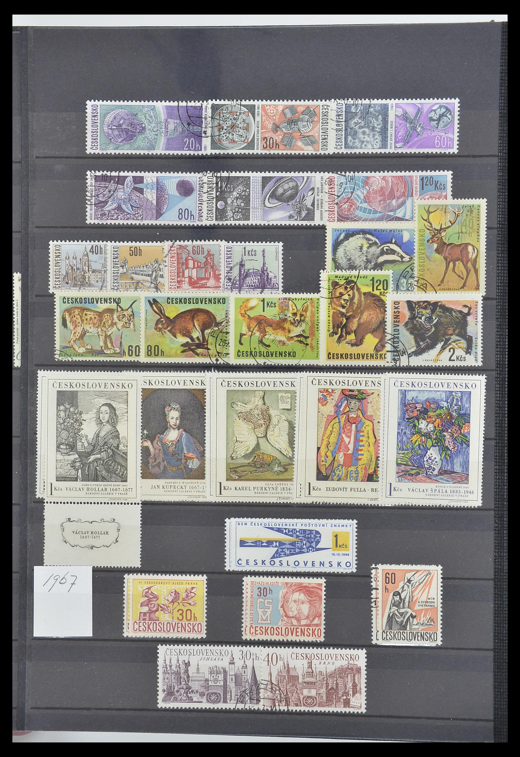 33671 068 - Stamp collection 33671 Czechoslovakia 1918-2000.