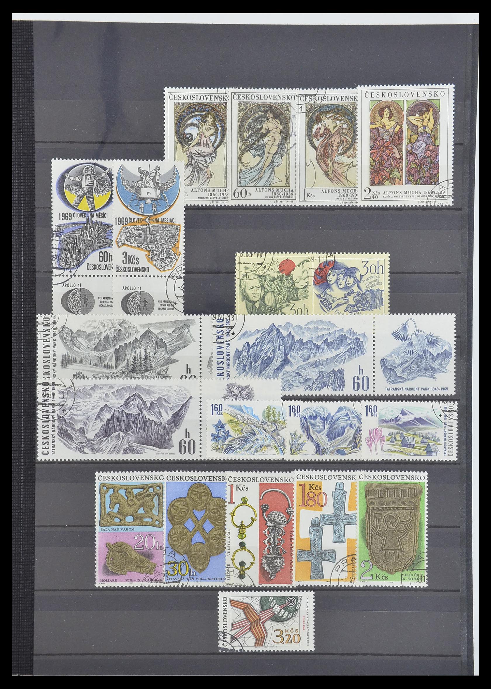 33671 077 - Postzegelverzameling 33671 Tsjechoslowakije 1918-2000.