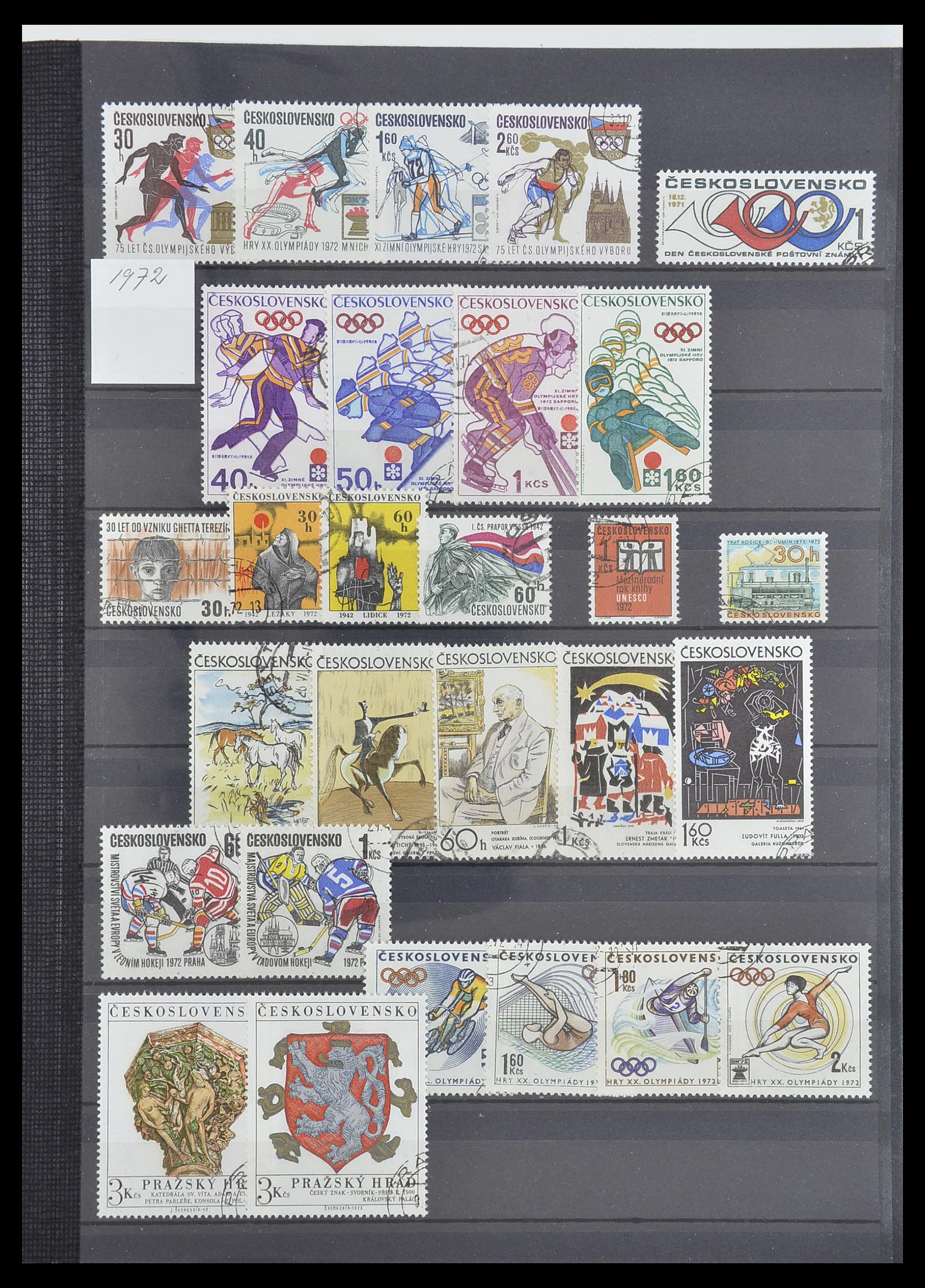 33671 083 - Postzegelverzameling 33671 Tsjechoslowakije 1918-2000.
