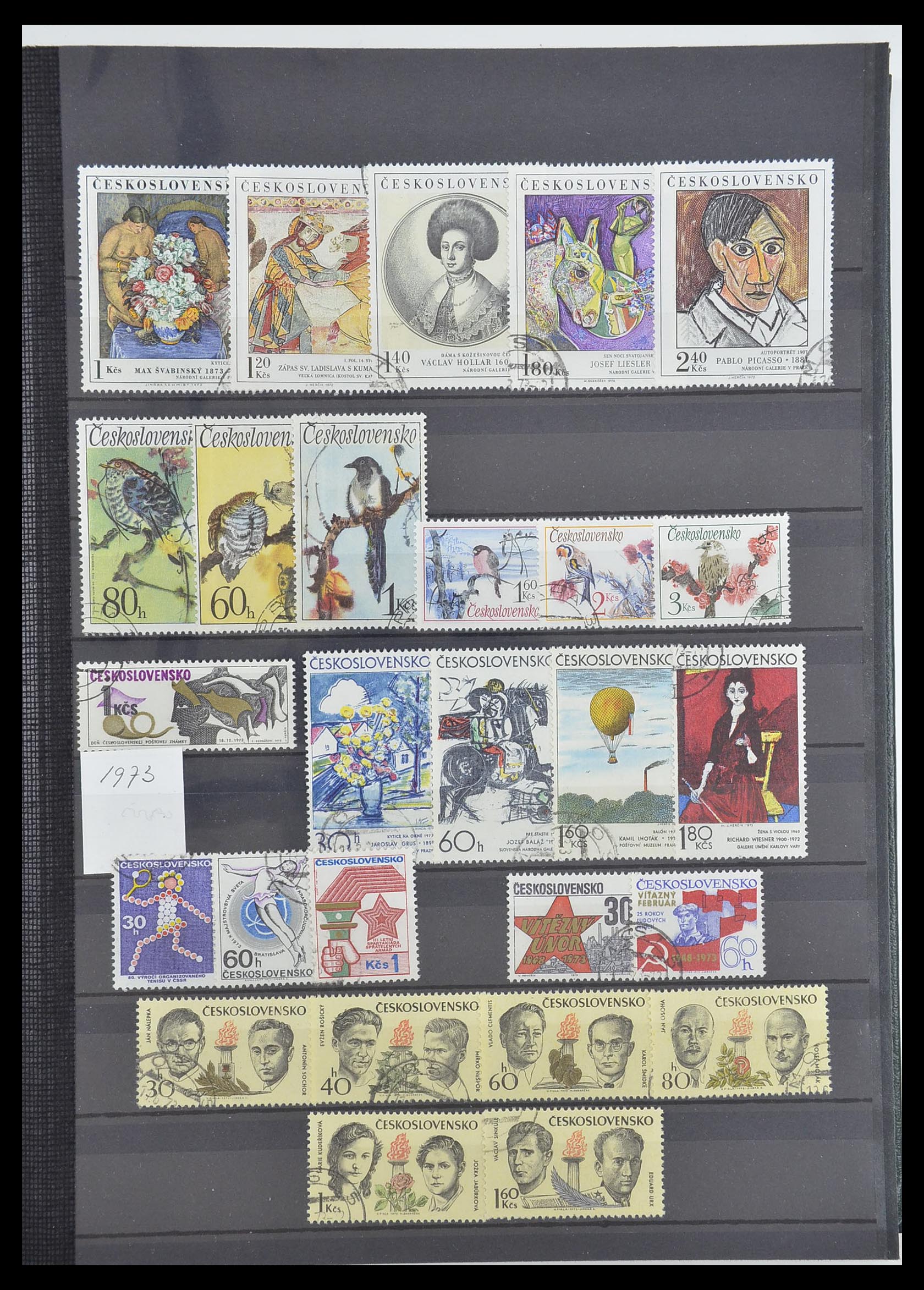 33671 085 - Postzegelverzameling 33671 Tsjechoslowakije 1918-2000.