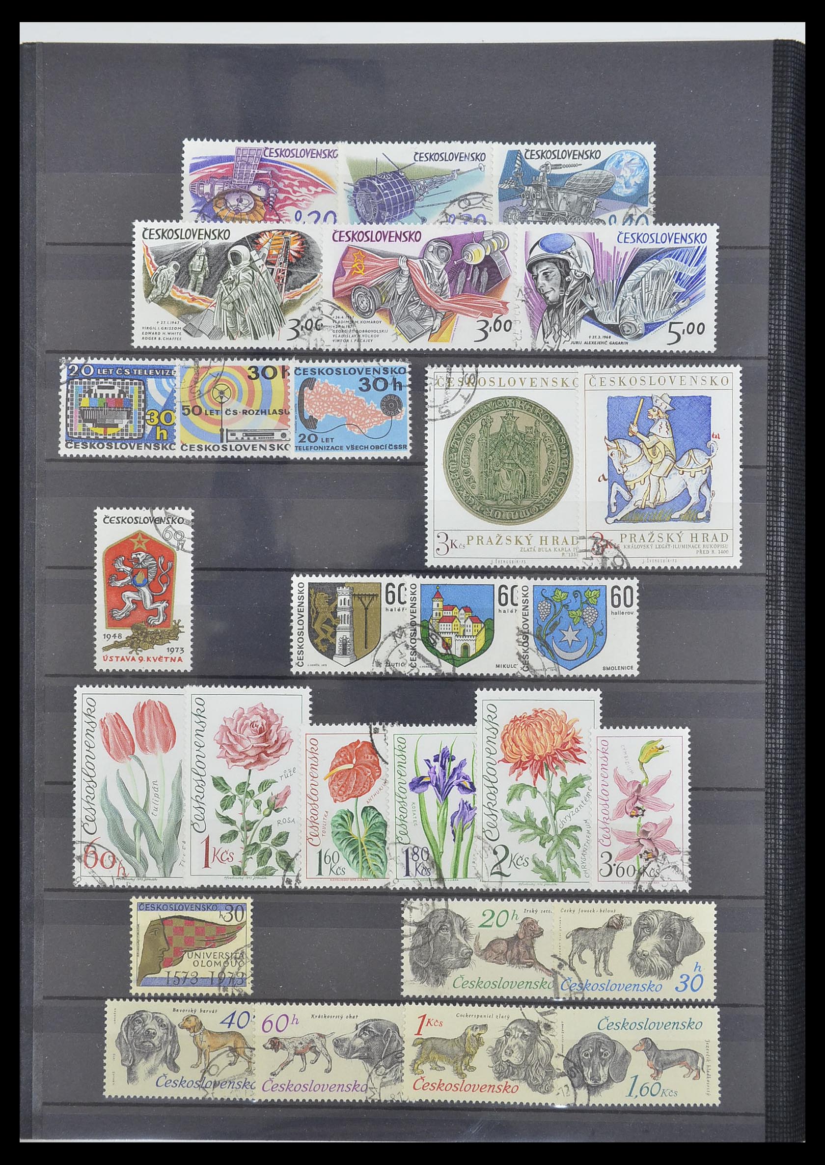 33671 086 - Stamp collection 33671 Czechoslovakia 1918-2000.