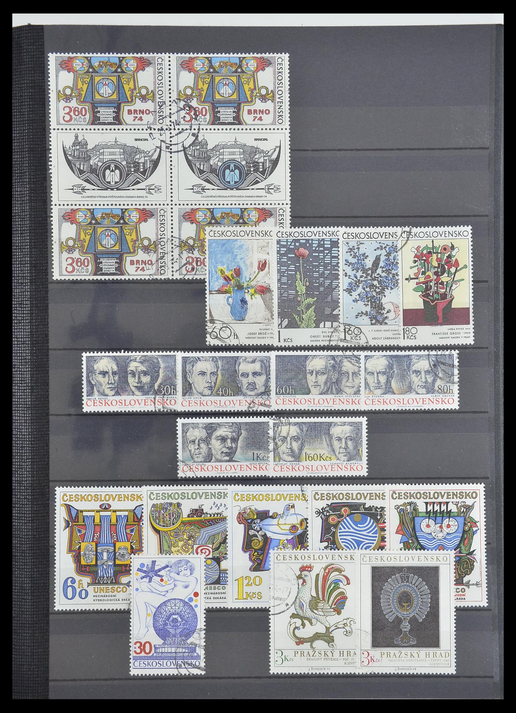 33671 089 - Postzegelverzameling 33671 Tsjechoslowakije 1918-2000.
