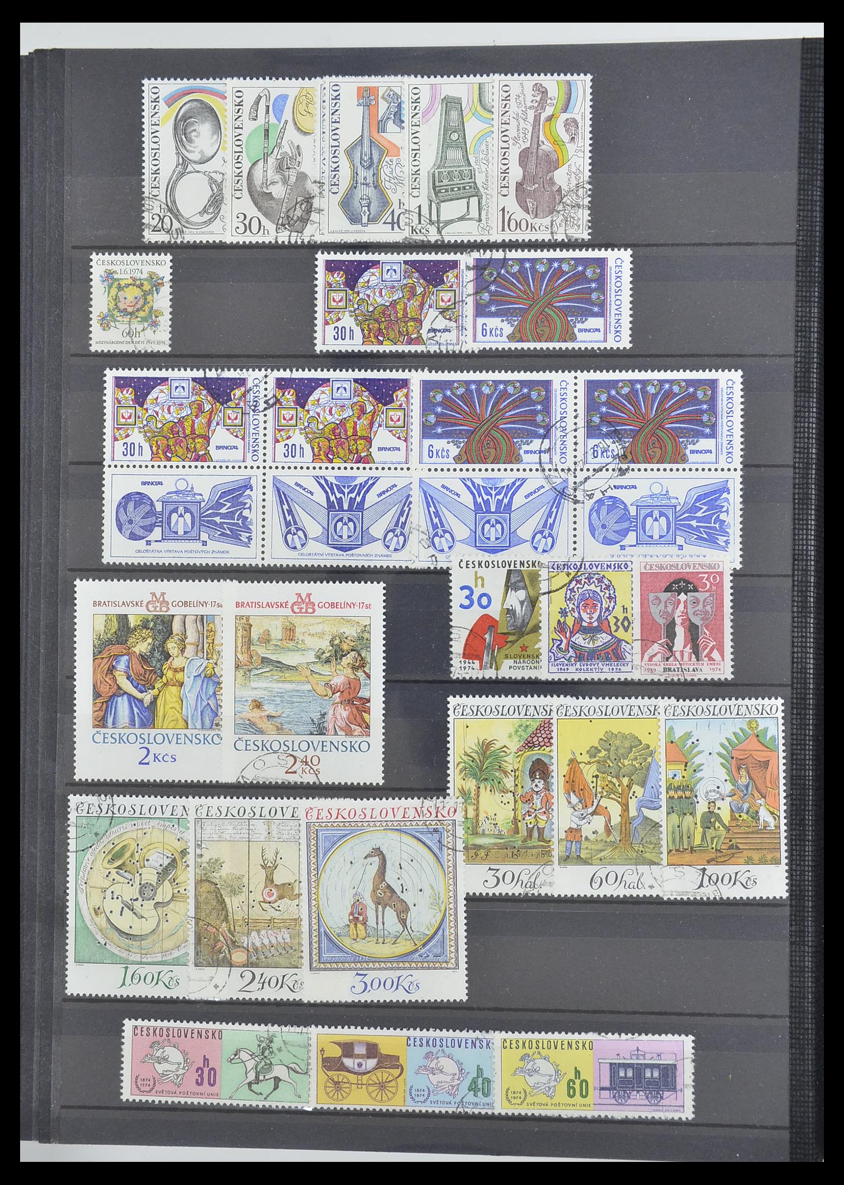 33671 090 - Stamp collection 33671 Czechoslovakia 1918-2000.