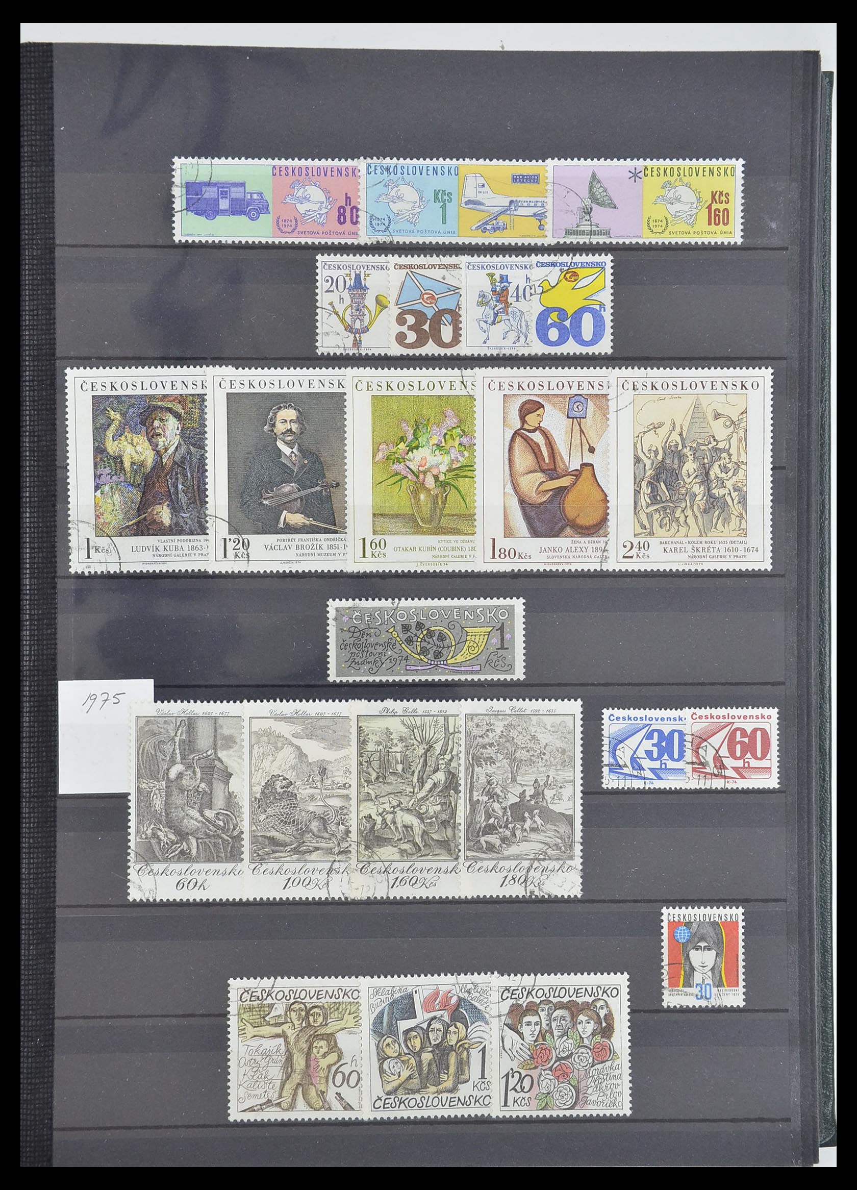 33671 091 - Postzegelverzameling 33671 Tsjechoslowakije 1918-2000.