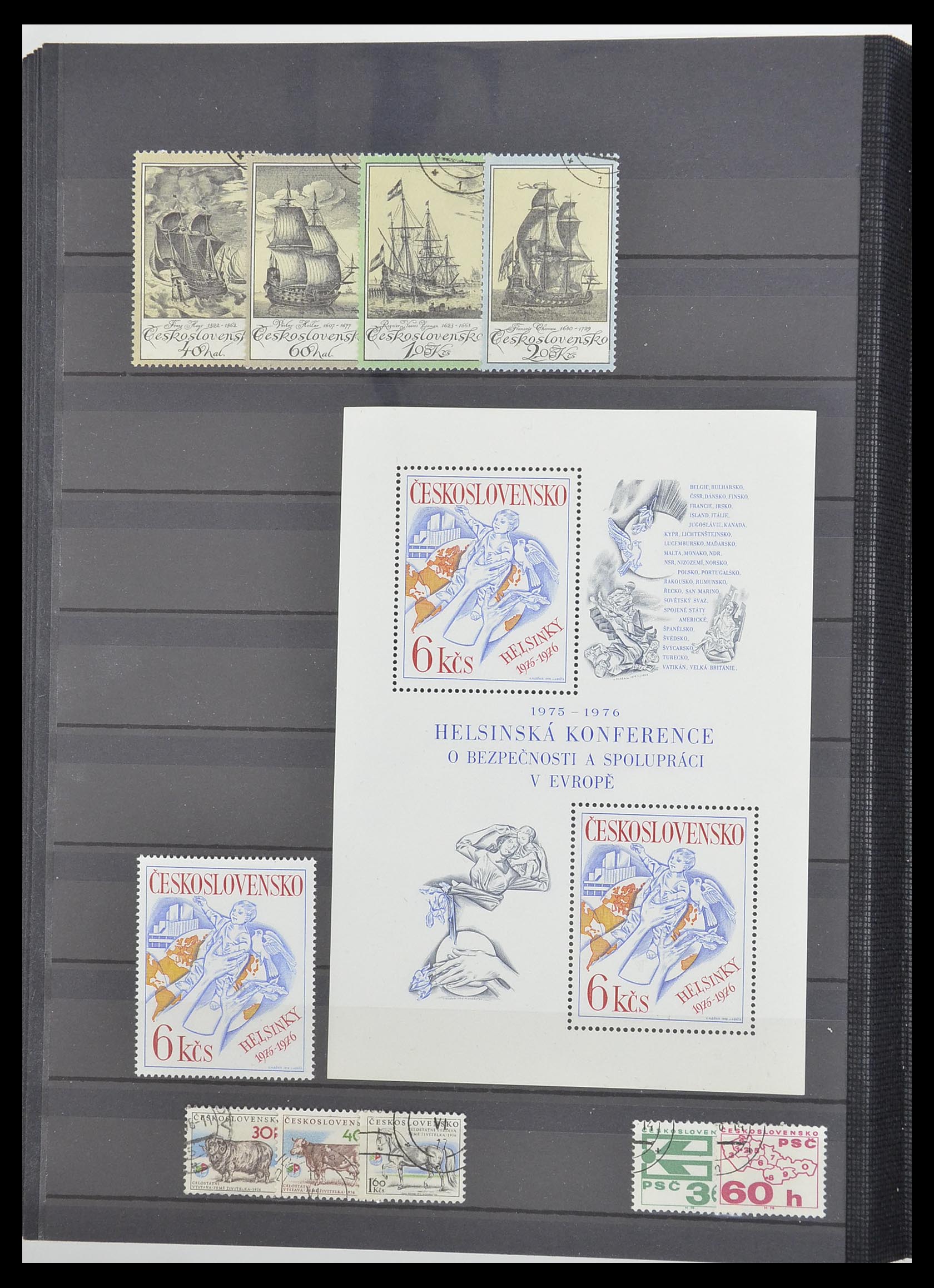 33671 096 - Postzegelverzameling 33671 Tsjechoslowakije 1918-2000.