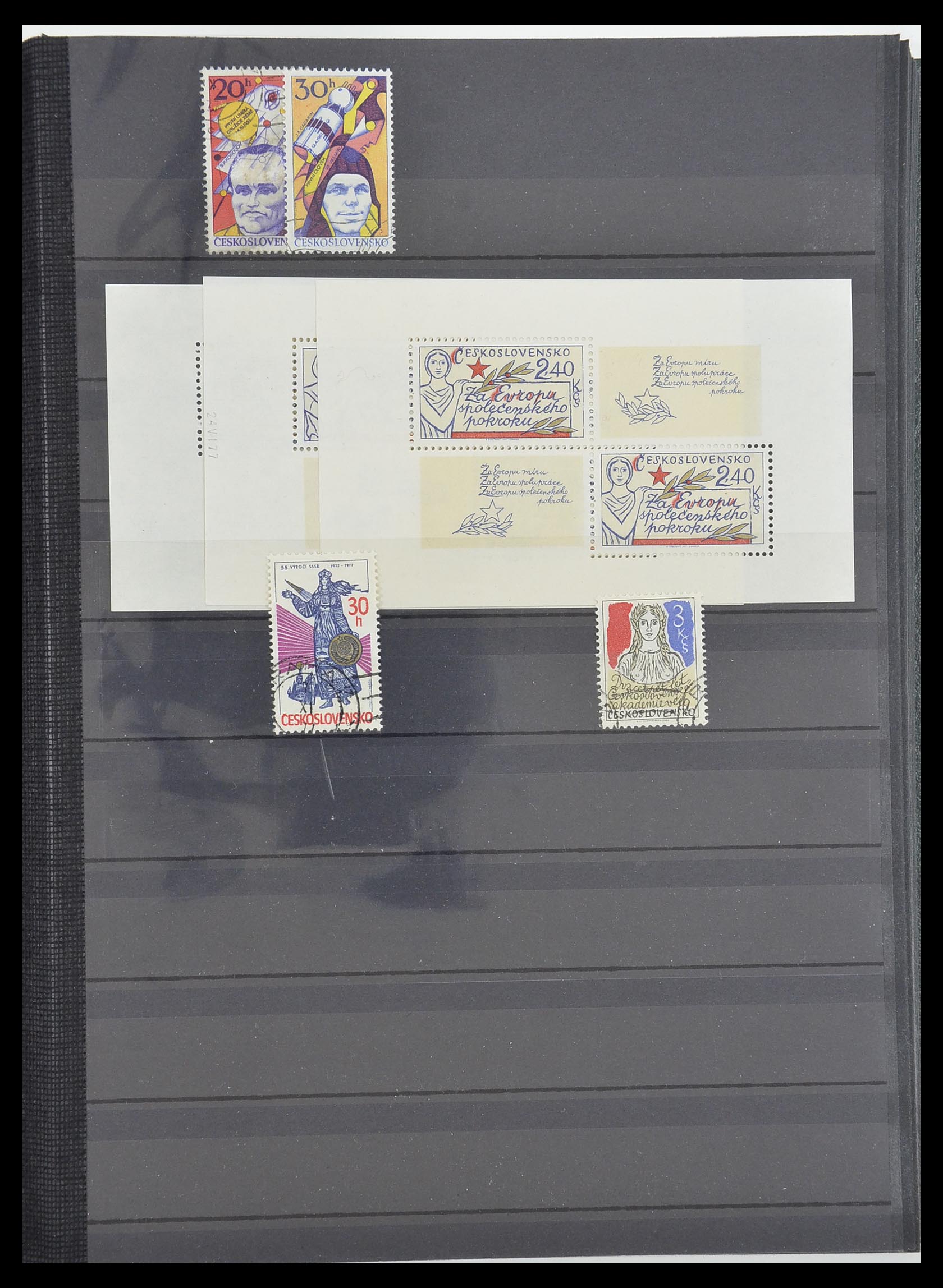 33671 099 - Postzegelverzameling 33671 Tsjechoslowakije 1918-2000.