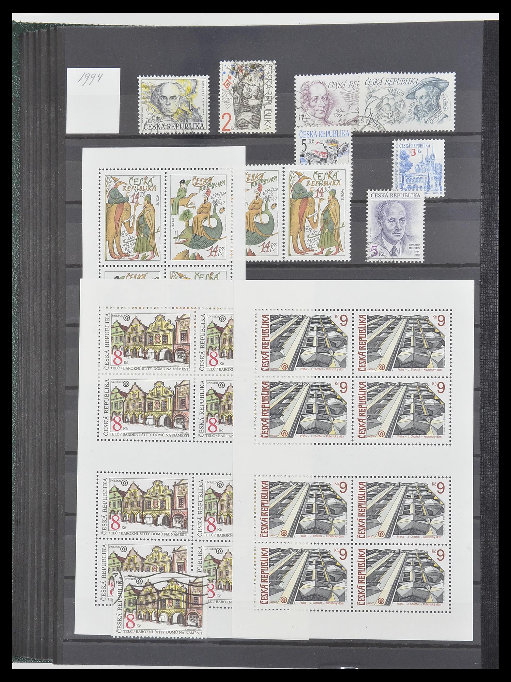 33671 142 - Postzegelverzameling 33671 Tsjechoslowakije 1918-2000.