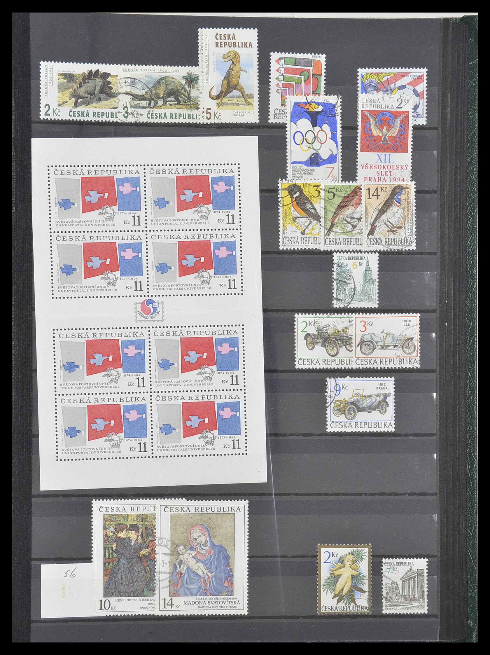 33671 143 - Postzegelverzameling 33671 Tsjechoslowakije 1918-2000.